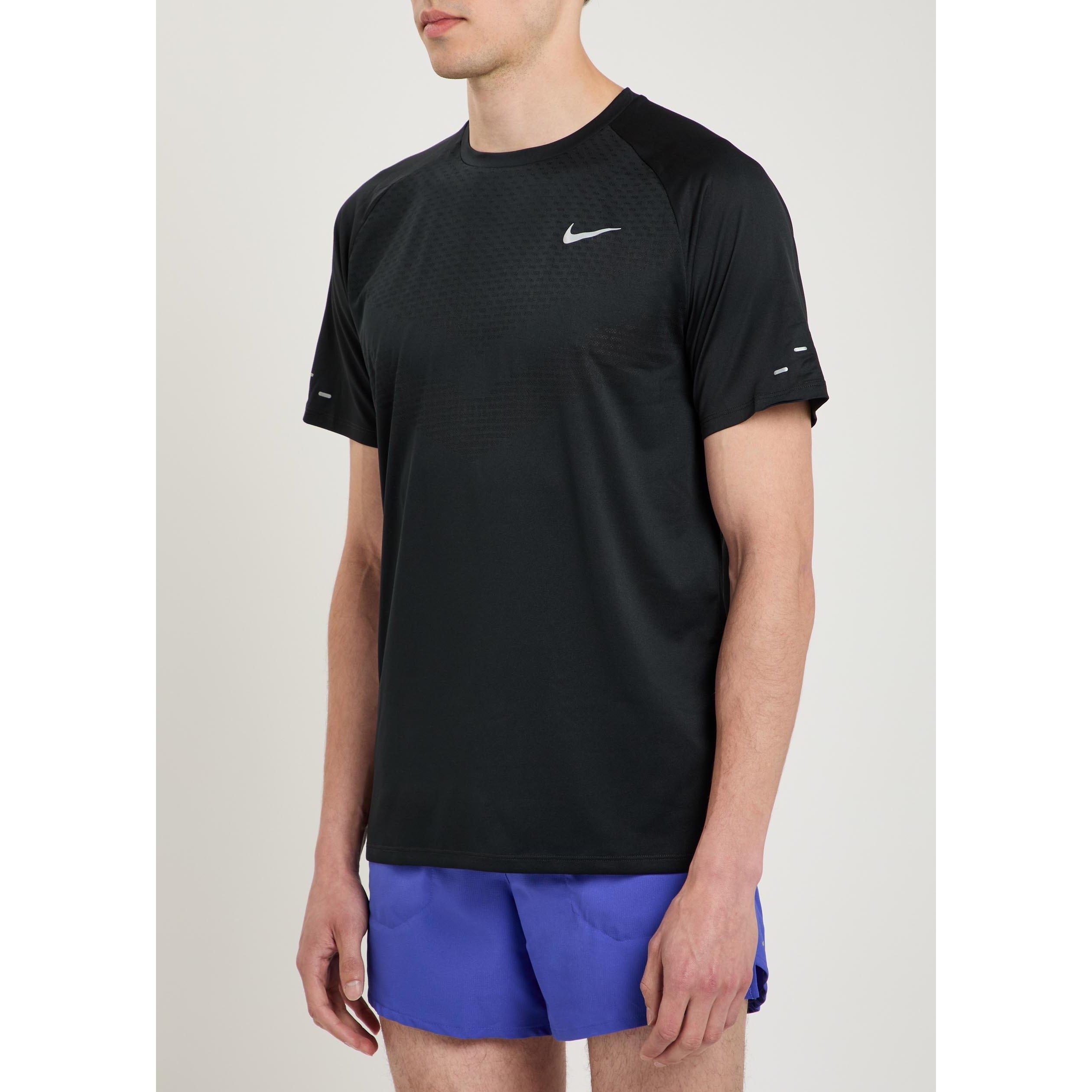 BLACK - Nike - NIKE DRIFIT ADV STRIDE TEE - 2
