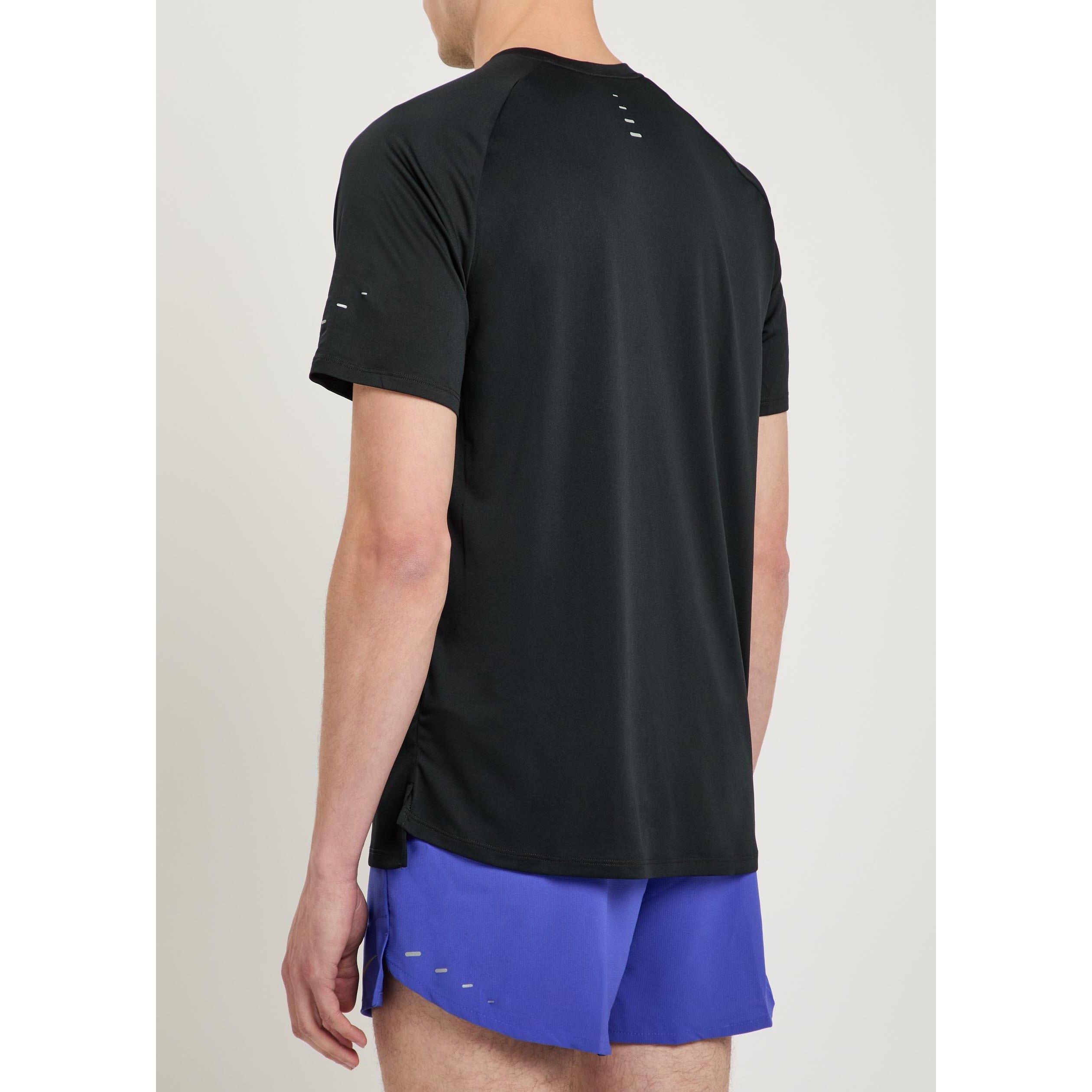 BLACK - Nike - NIKE DRIFIT ADV STRIDE TEE - 3