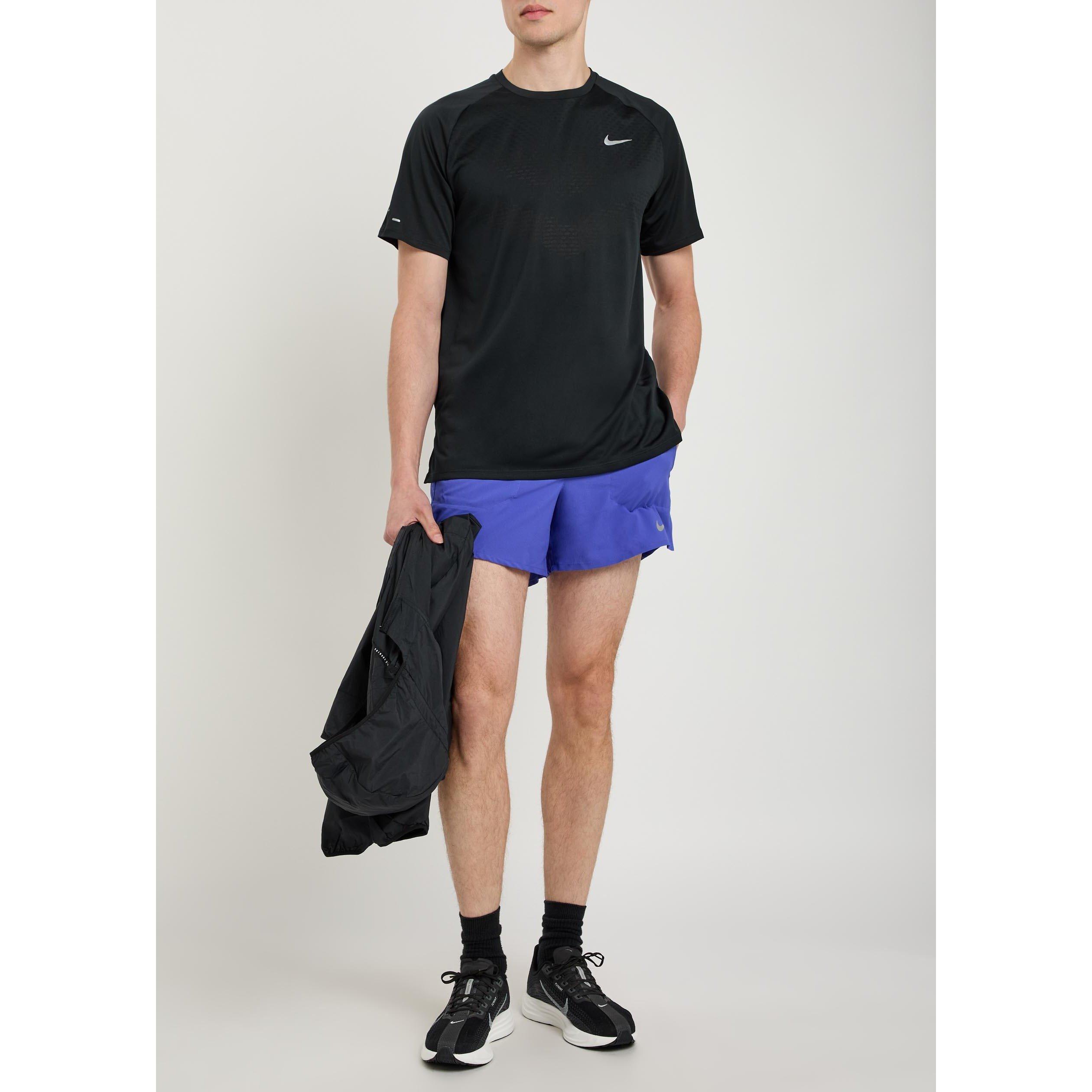 BLACK - Nike - NIKE DRIFIT ADV STRIDE TEE - 5