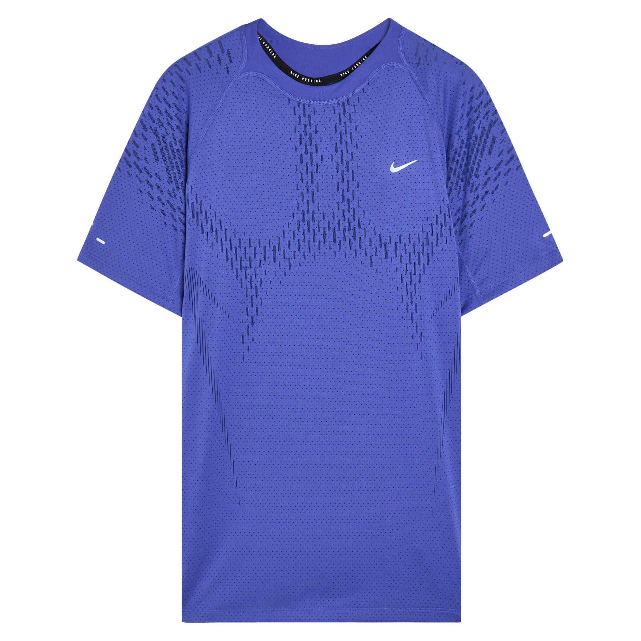 BLUE - Nike - NIKE STRIDE NOVELTY RUN TEE