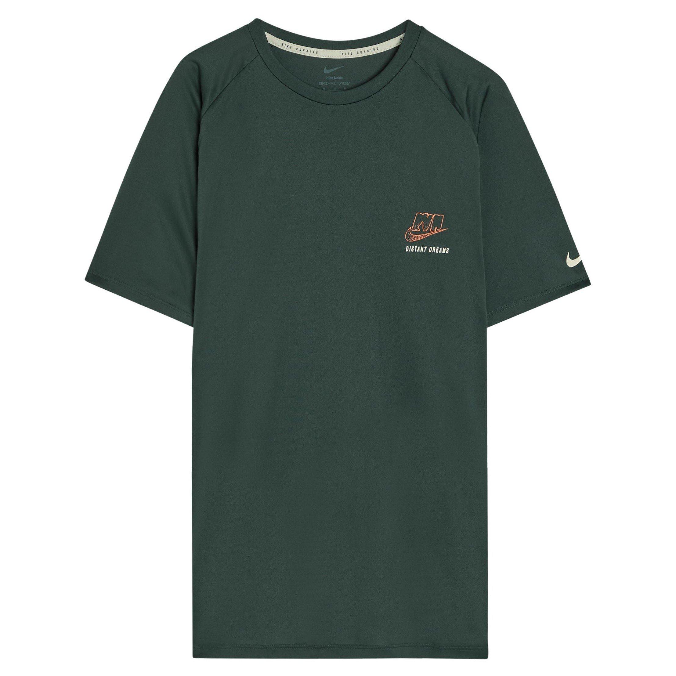 NIKE STRIDE DST DRMS RUN TEE