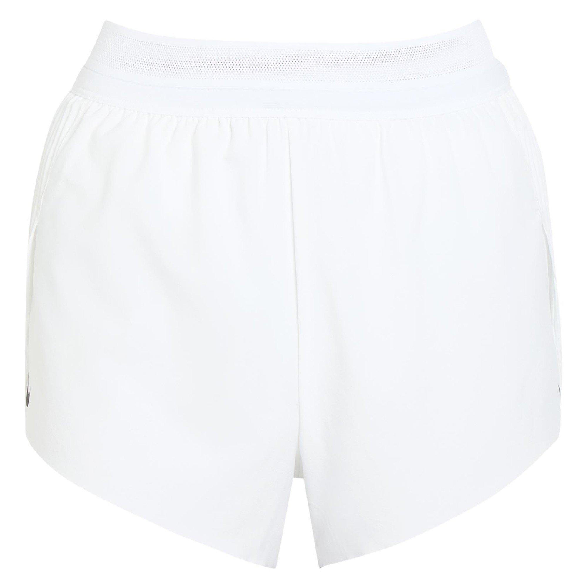 WHITE AND BLACK - Nike - S W NK ARSWFT DFADV MR 3IN SHO