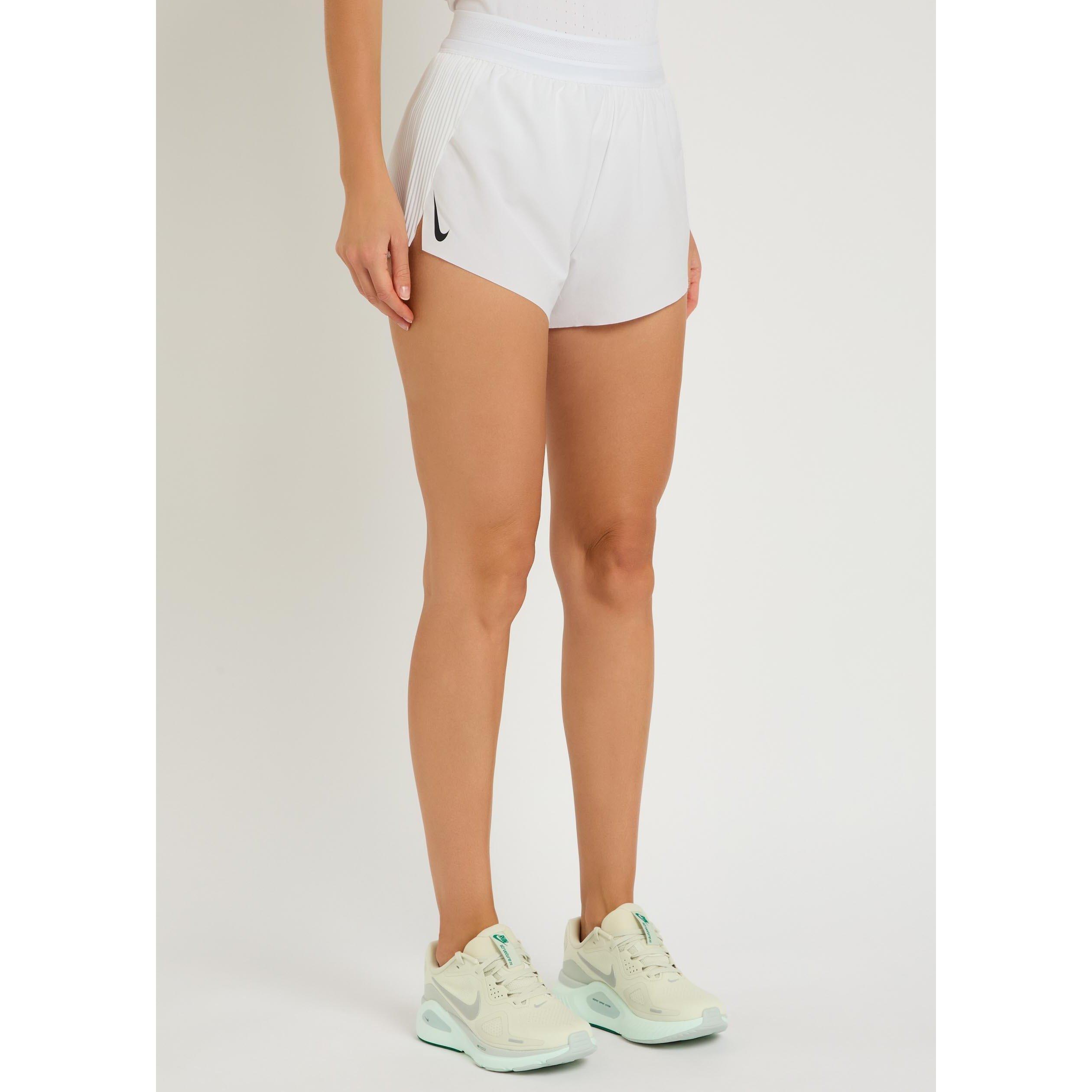 WHITE AND BLACK - Nike - S W NK ARSWFT DFADV MR 3IN SHO - 2
