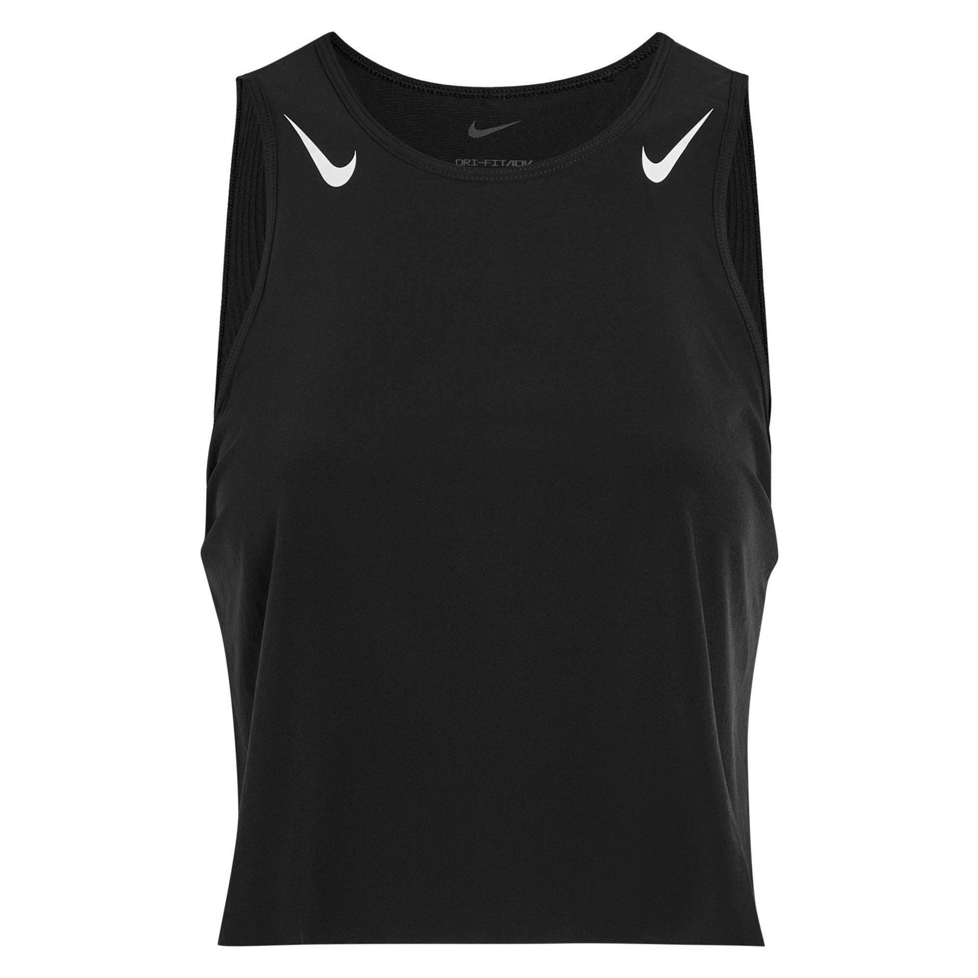 CRNA I BIJELA - Nike - T W NK ARSWFT DFADV CROP