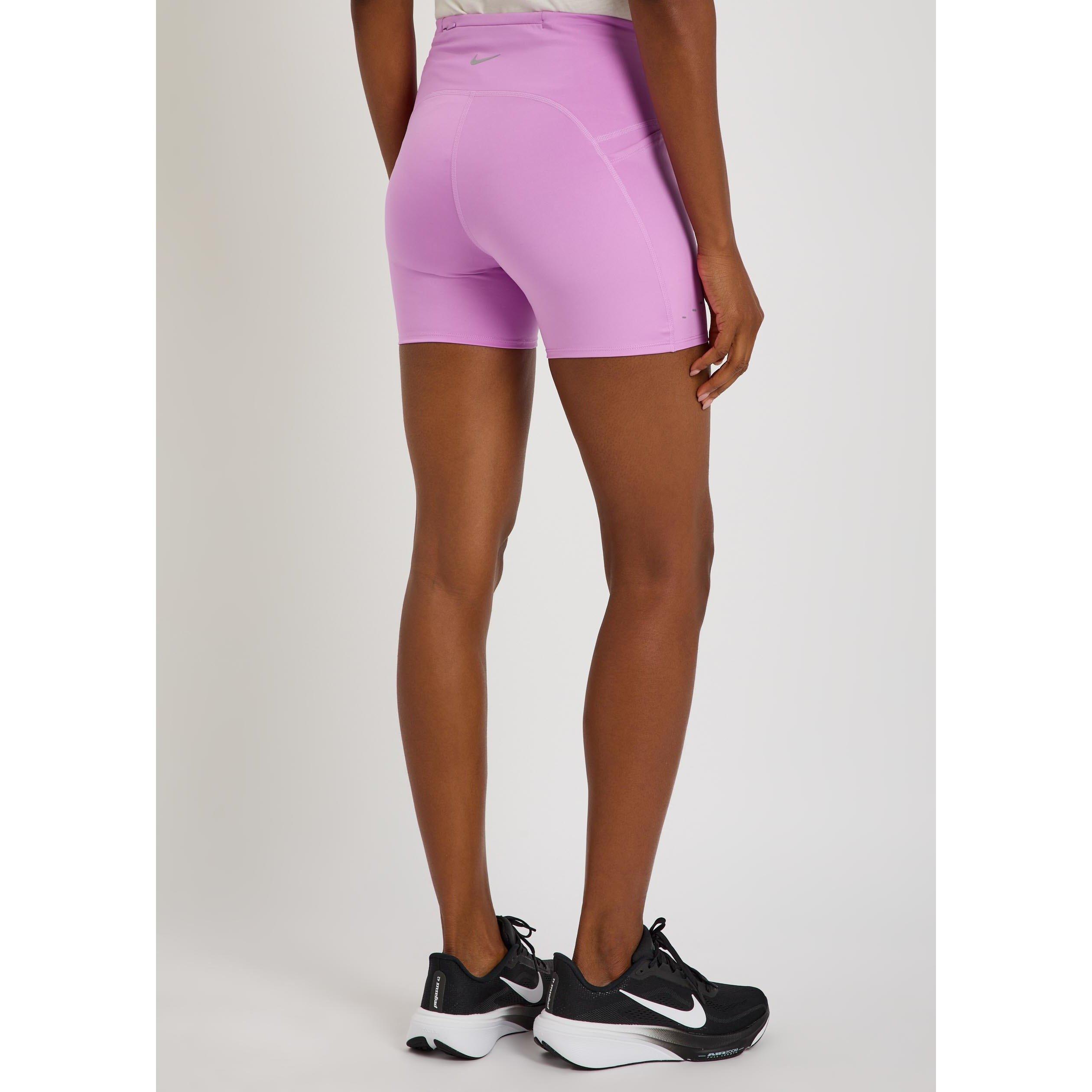 PINK AND OTHER - Nike - S W NK DF SWIFT HR 4IN SHORT - 3