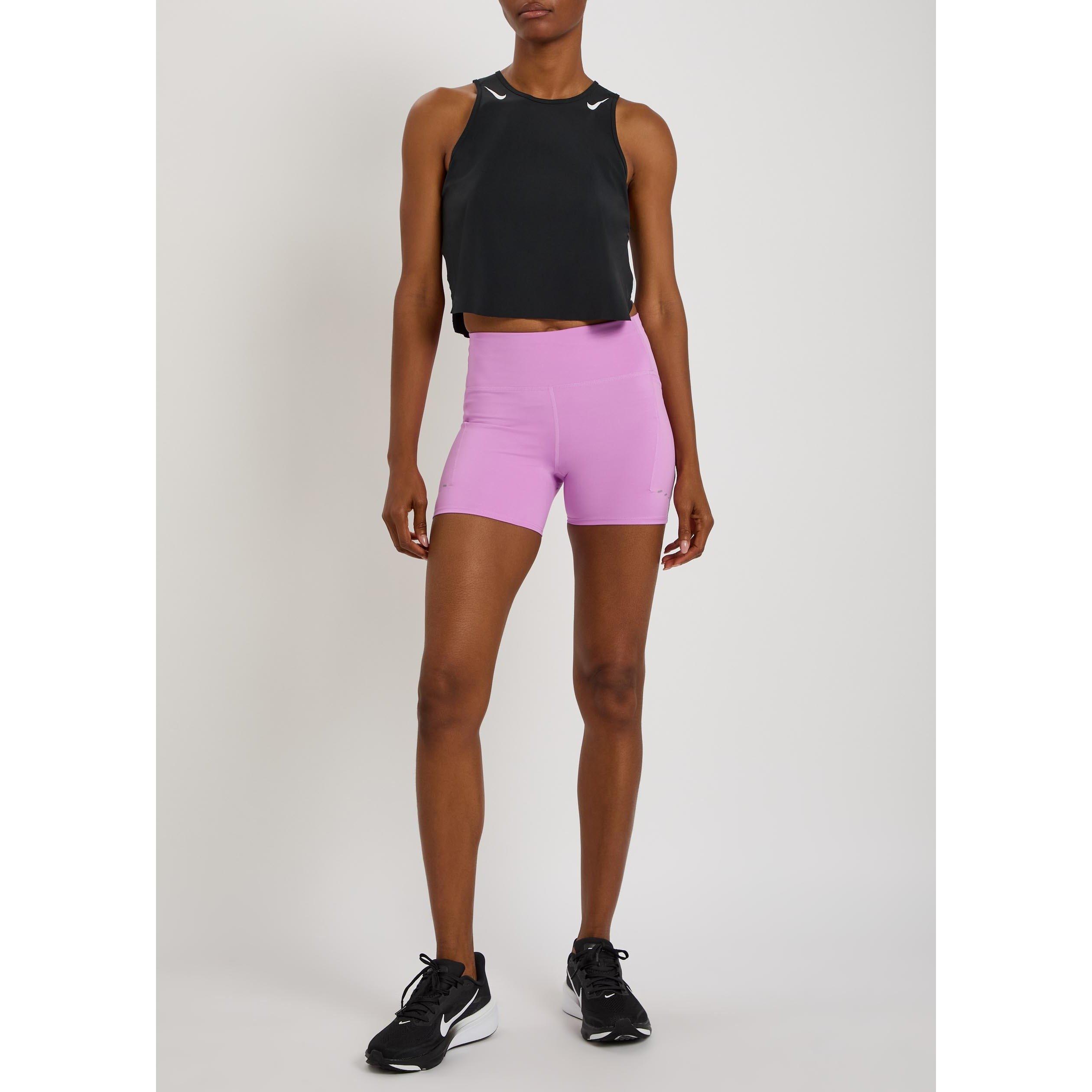 PINK AND OTHER - Nike - S W NK DF SWIFT HR 4IN SHORT - 5