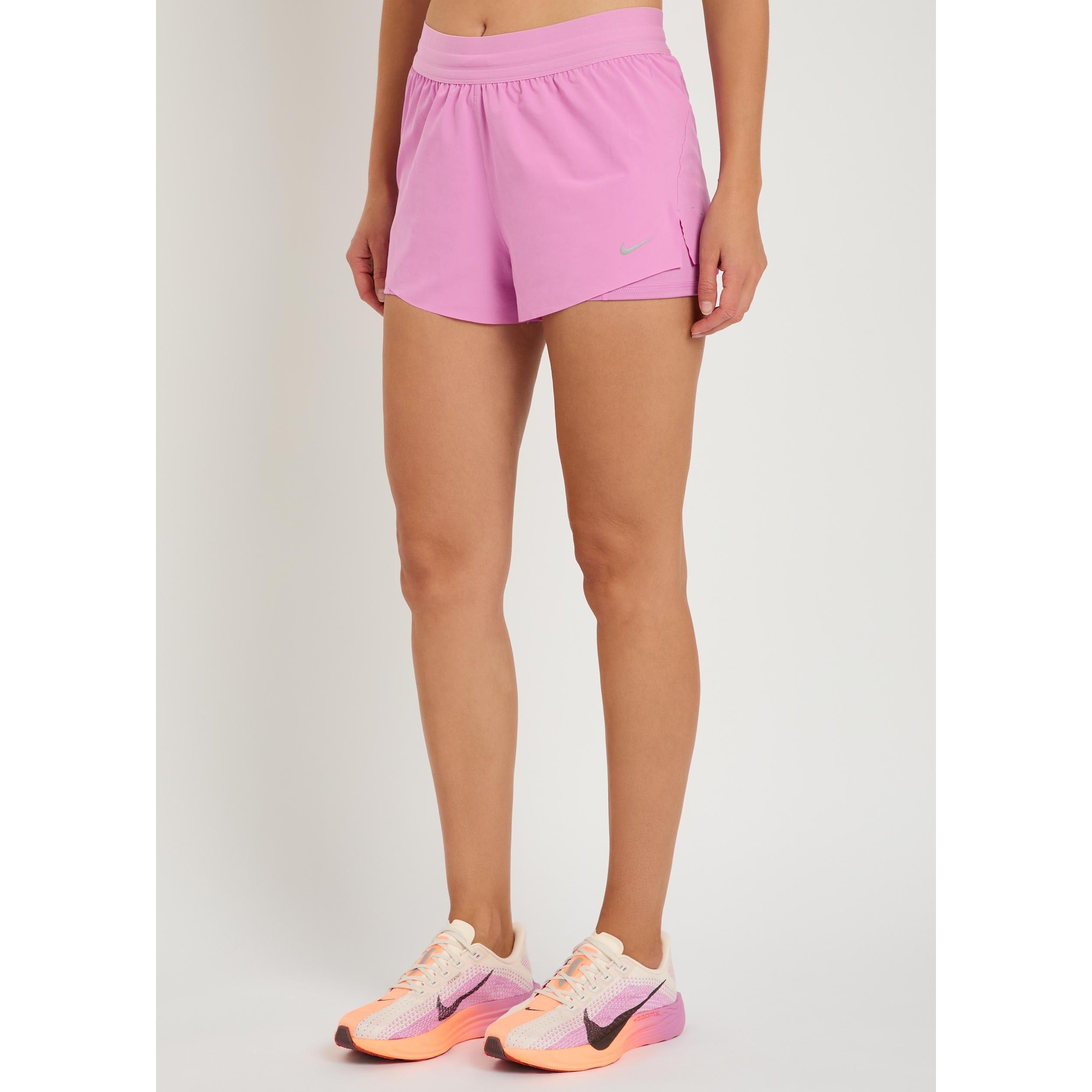 PINK AND OTHER - Nike - S W NK SWIFT DF MR 2N1 SHRT - 2