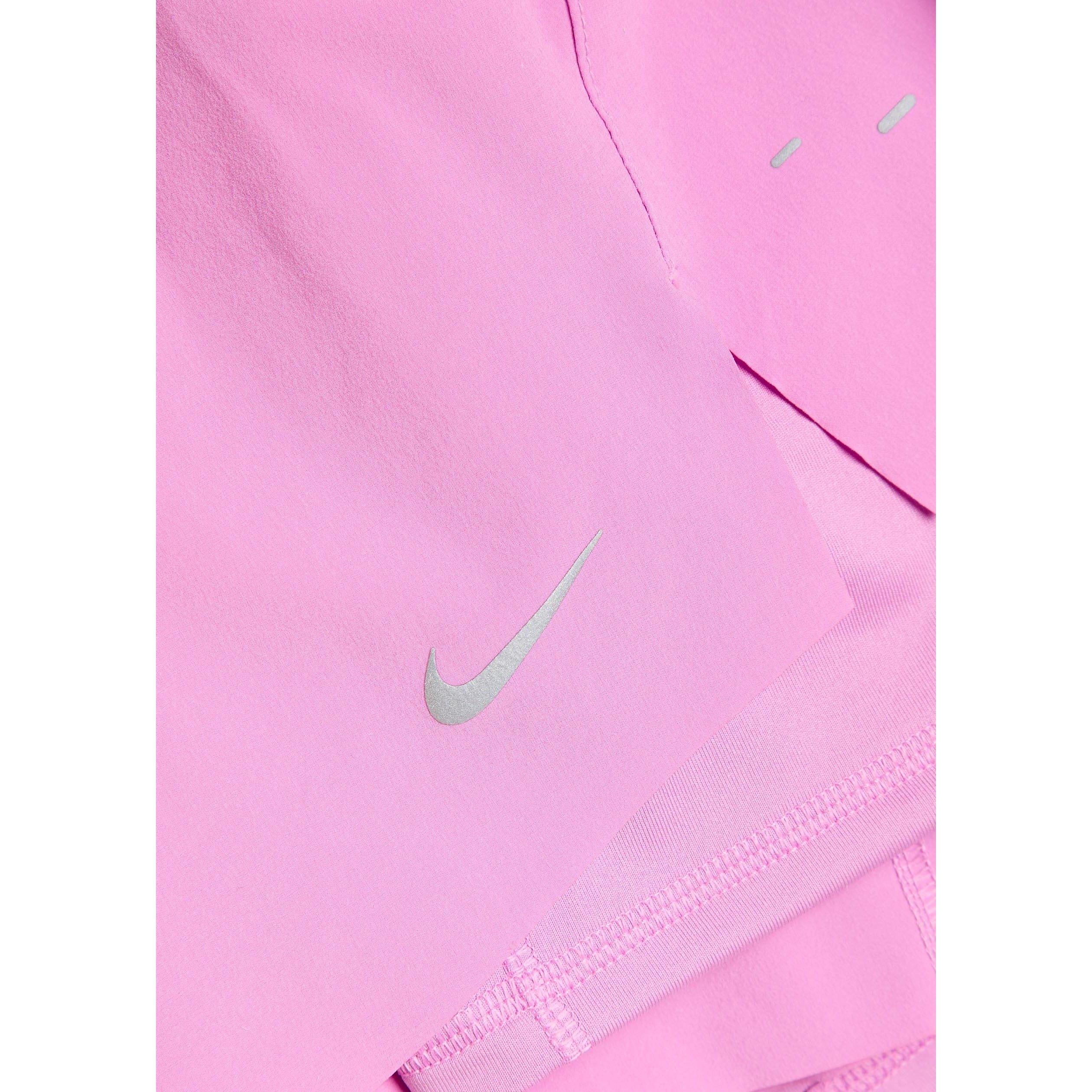 PINK AND OTHER - Nike - S W NK SWIFT DF MR 2N1 SHRT - 4