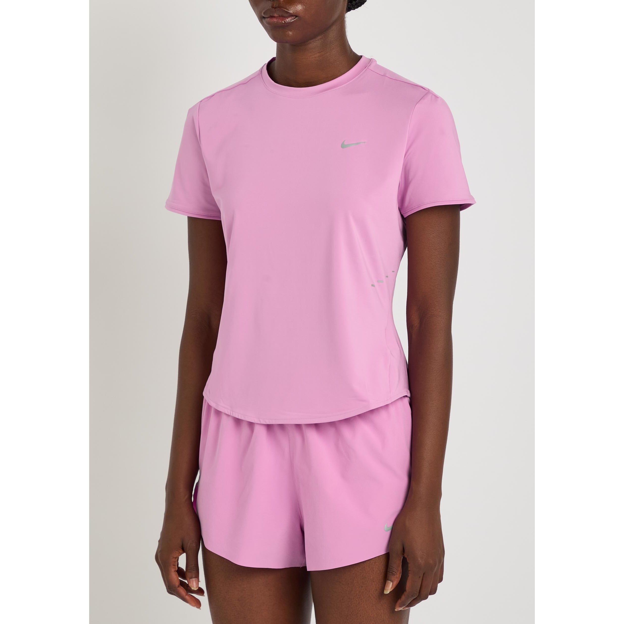 PINK AND OTHER - Nike - Women's Swift Dri-FIT Short-Sleeve T-Shirt - 2