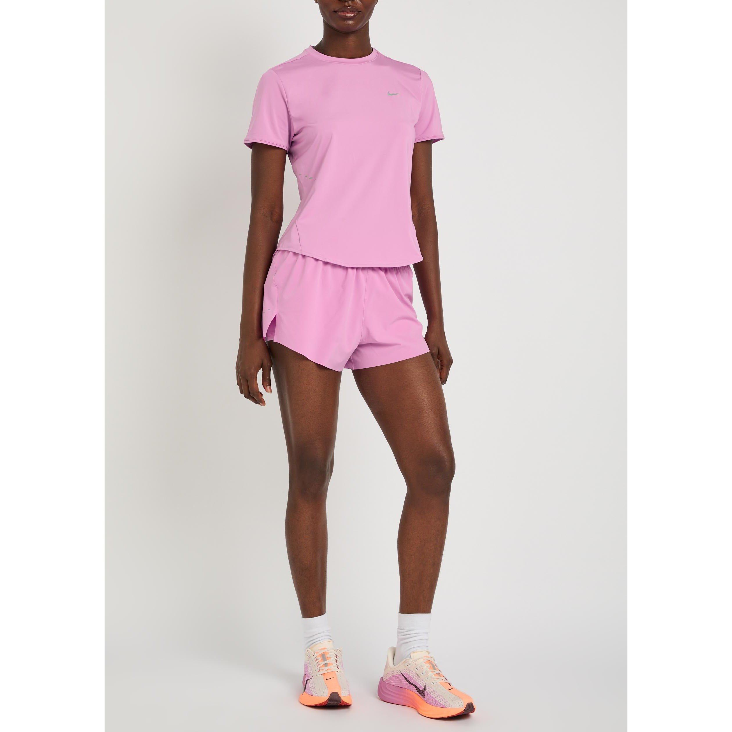 PINK AND OTHER - Nike - Women's Swift Dri-FIT Short-Sleeve T-Shirt - 5