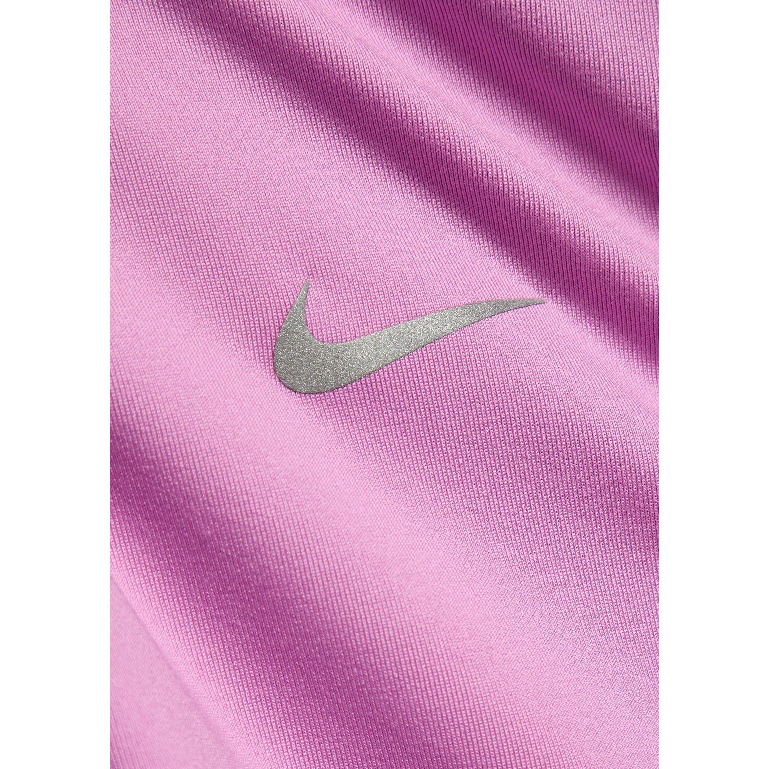 PINK AND OTHER - Nike - Women's Long-Sleeve Half-Zip Slim-Fit Running Top - 4