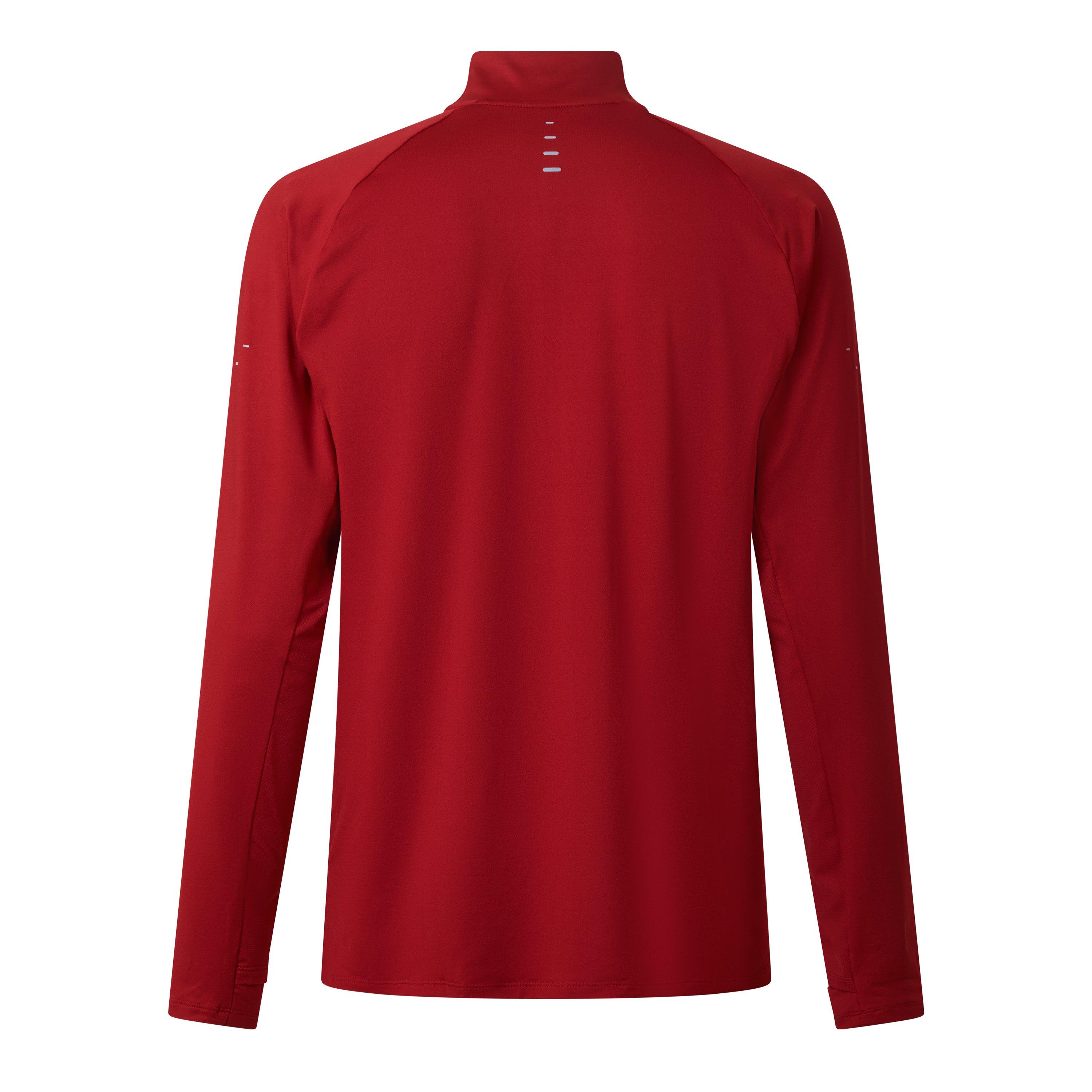 RED AND OTHER - Nike - Dri-FIT 1/4-Zip Running T - 2