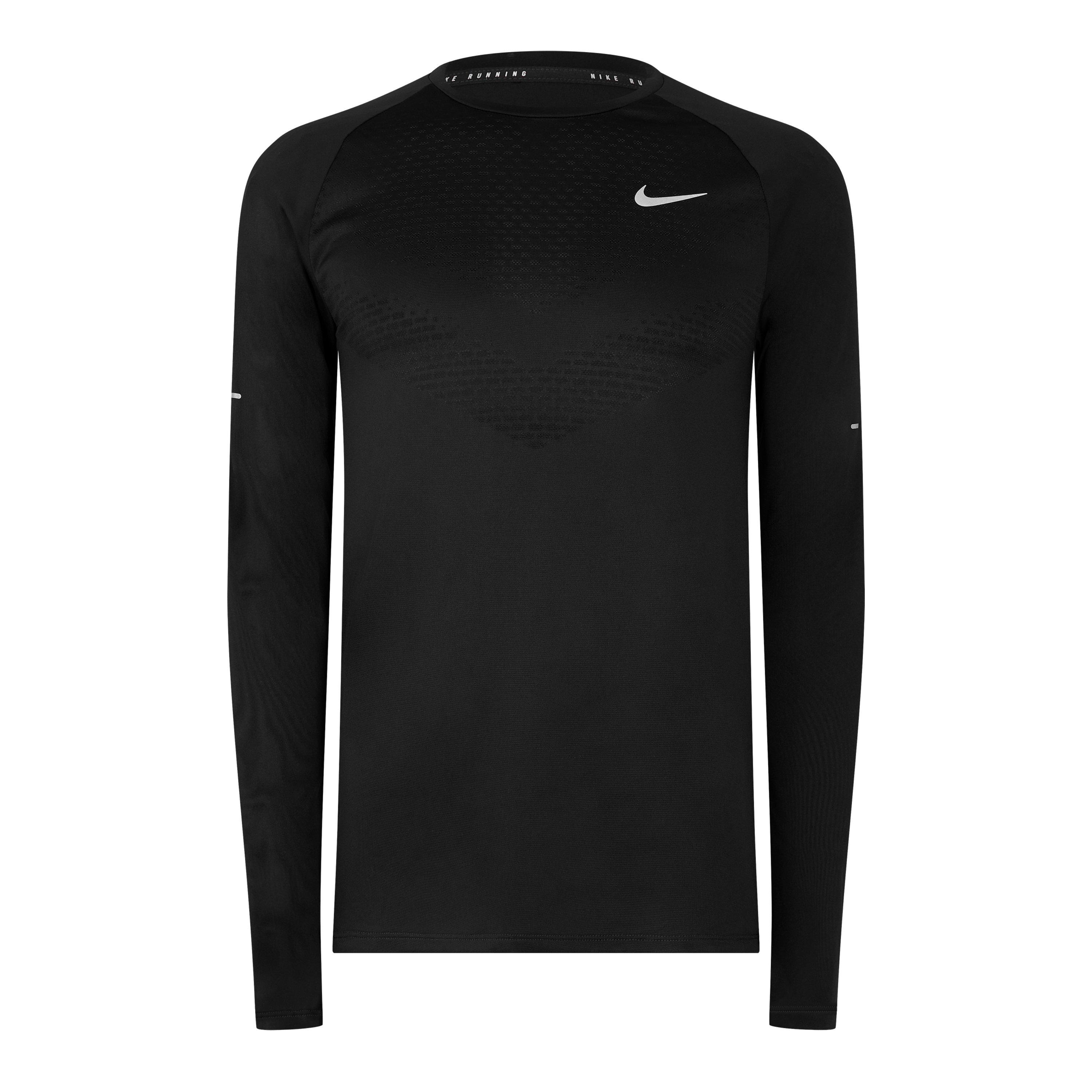 BLACK AND OTHER - Nike - Dri-FIT ADV Long-Sleeve R - 1