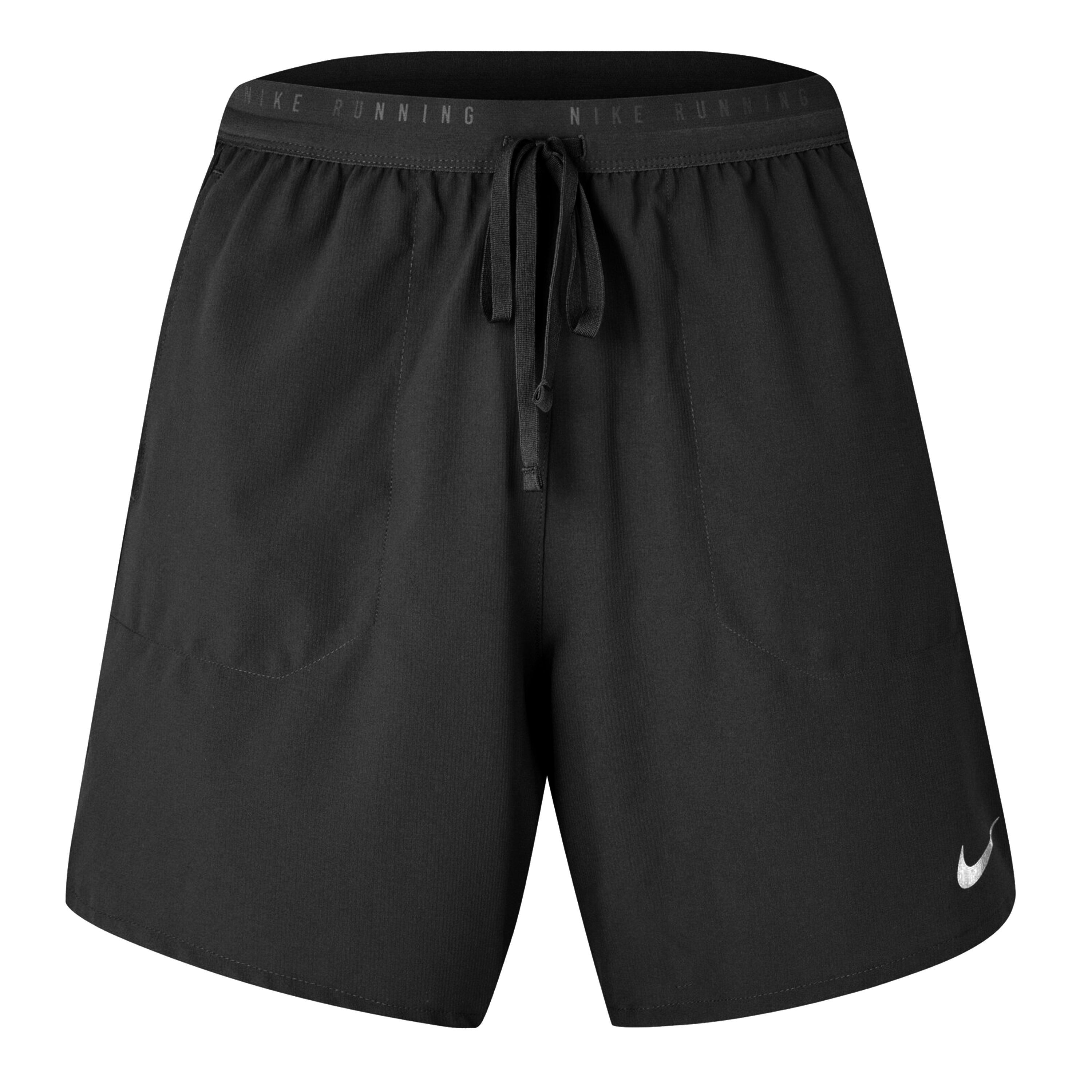 BLACK AND OTHER - Nike - Men's Dri-FIT Brief Lined 7" Running Shorts - 1