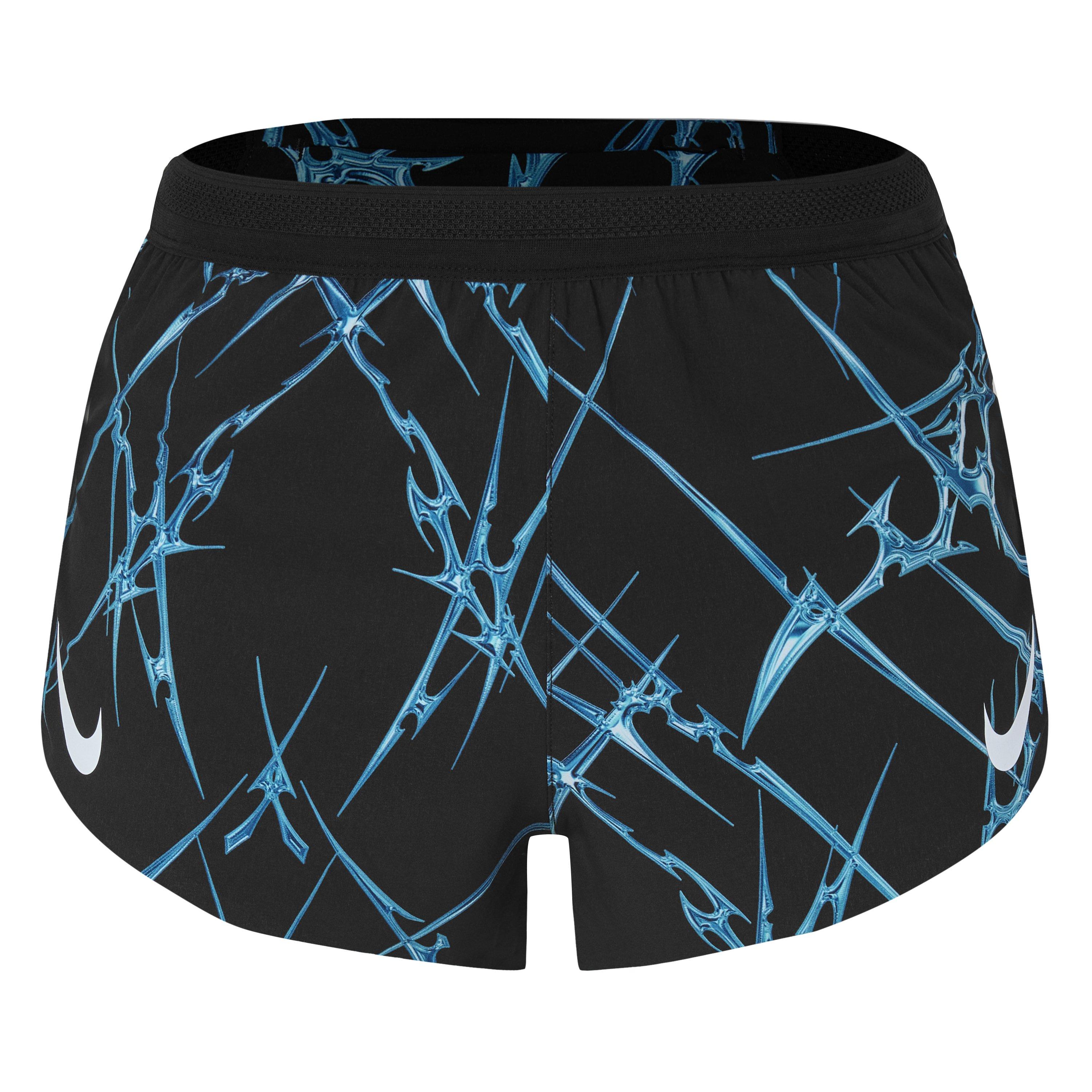 BLACK AND WHITE - Nike - Men's AeroSwift Dri-FIT ADV Brief Lined Performance Shorts - 1