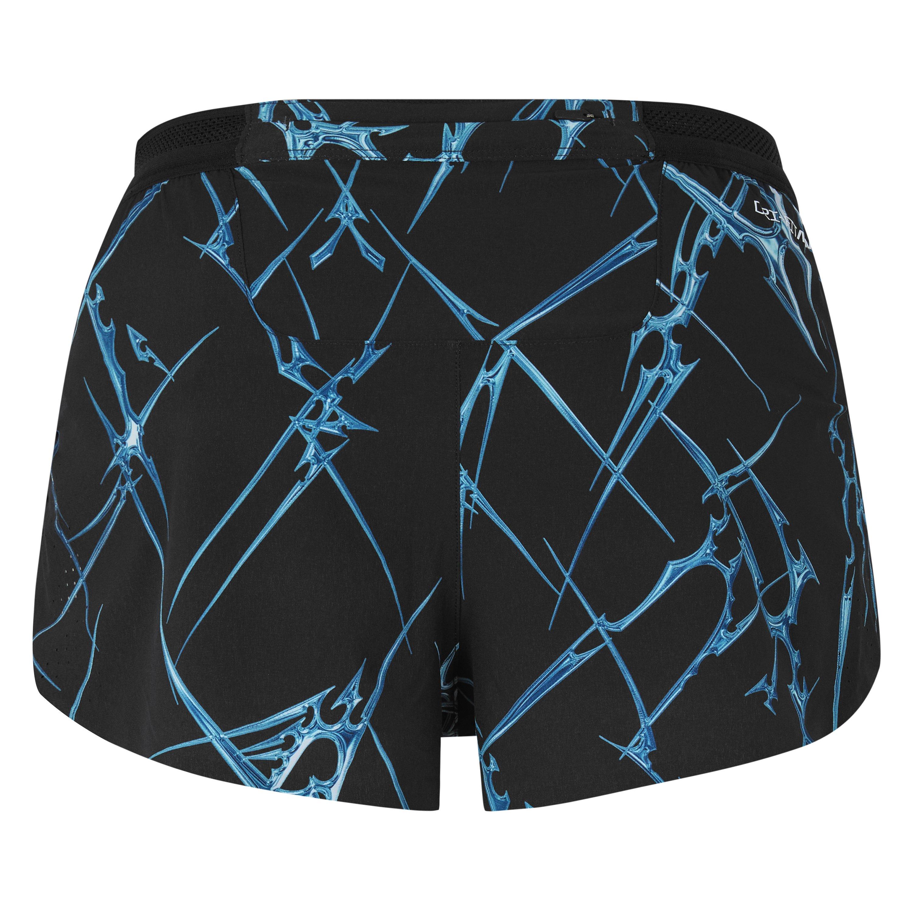 BLACK AND WHITE - Nike - Men's AeroSwift Dri-FIT ADV Brief Lined Performance Shorts - 2