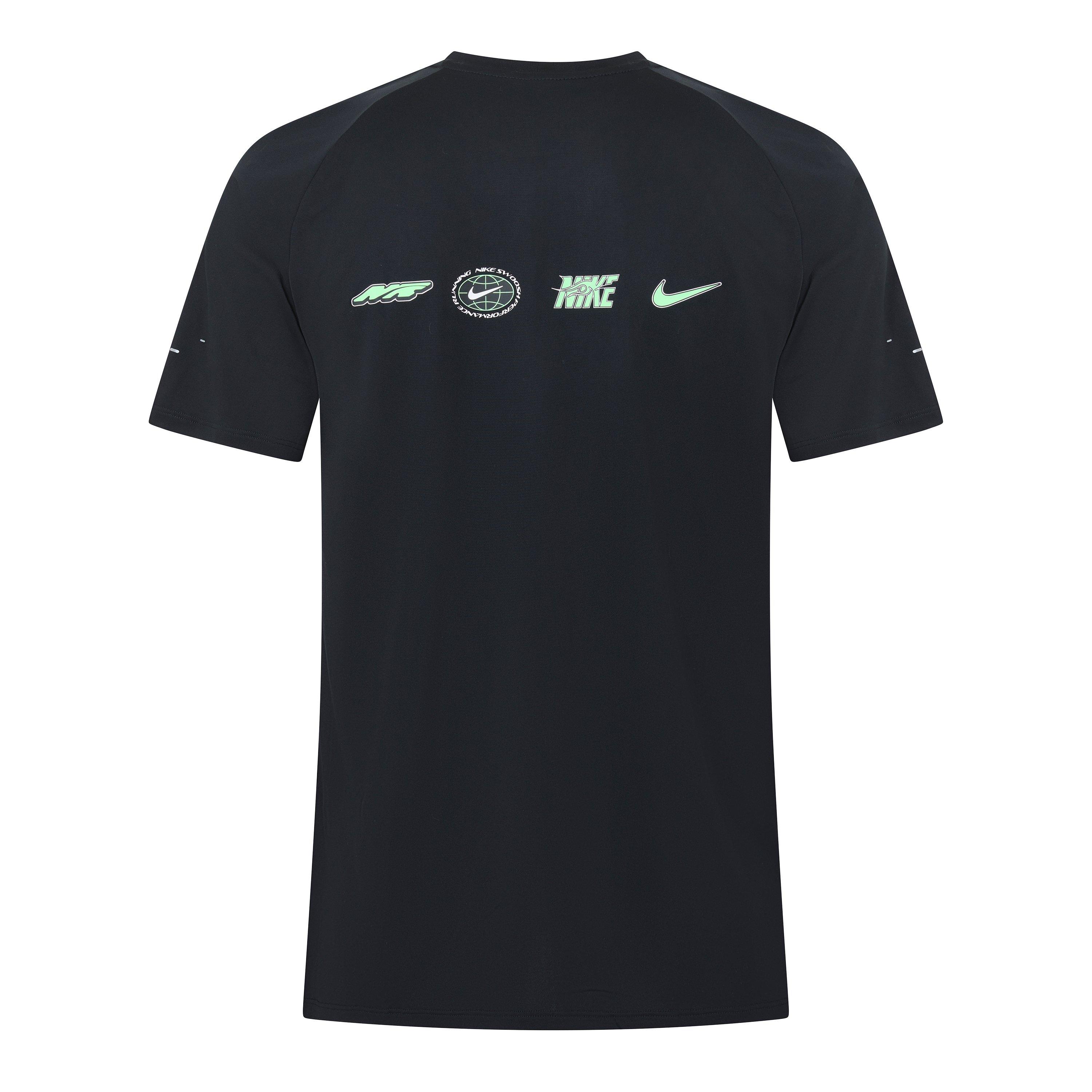 BLACK - Nike - Dri-FIT ADV Short-Sleeve - 2