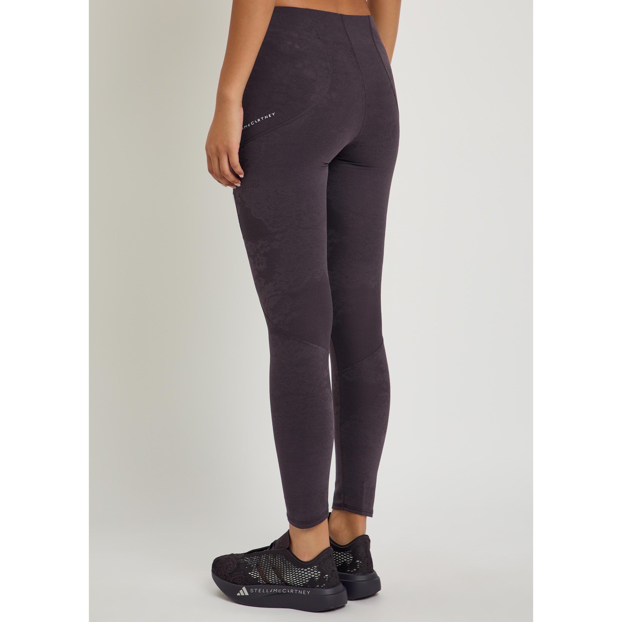 adidas by Stella McCartney | TR RUNNING FLORAL LACE LEGGING