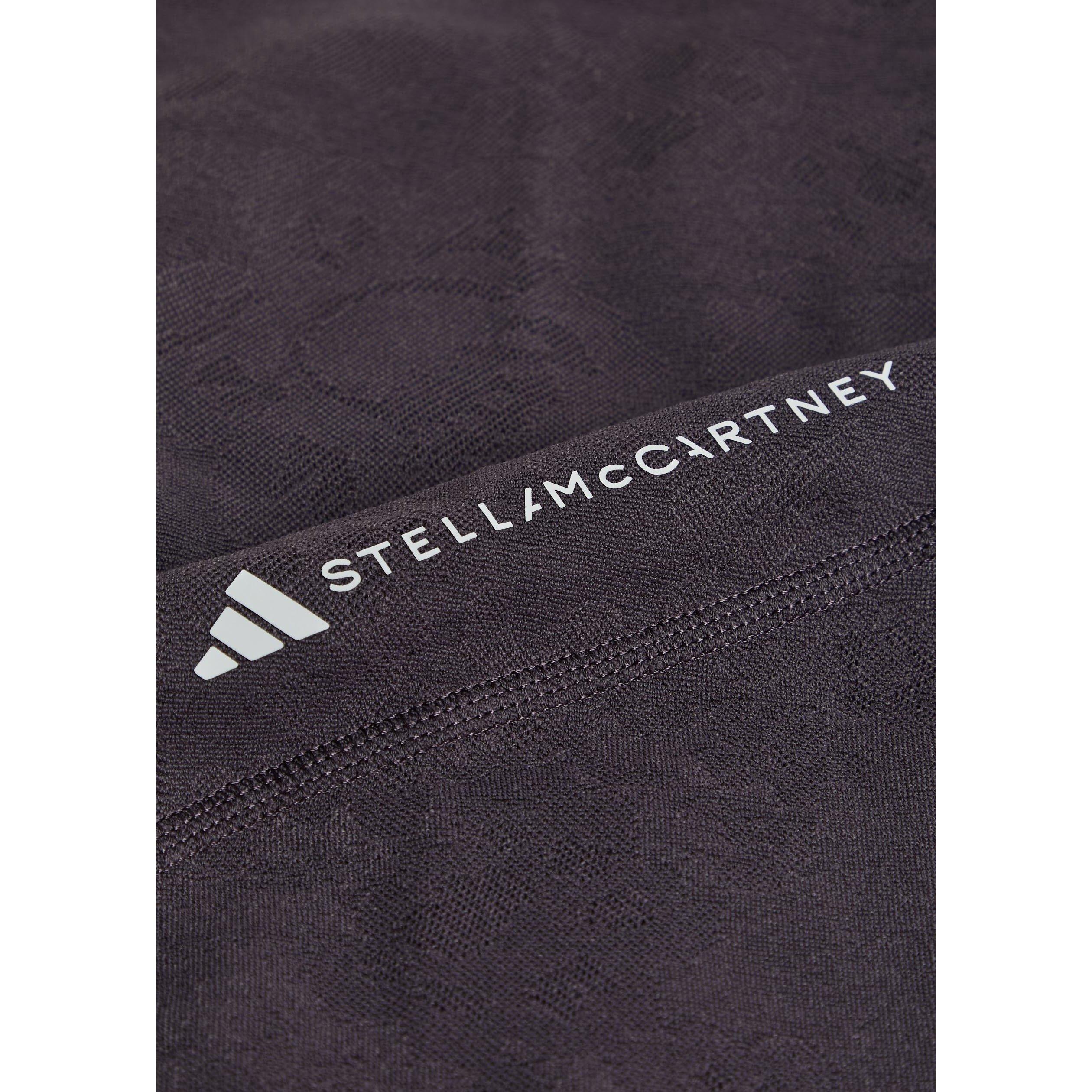 BLACK - adidas by Stella McCartney - TR RUNNING FLORAL LACE LEGGING - 4