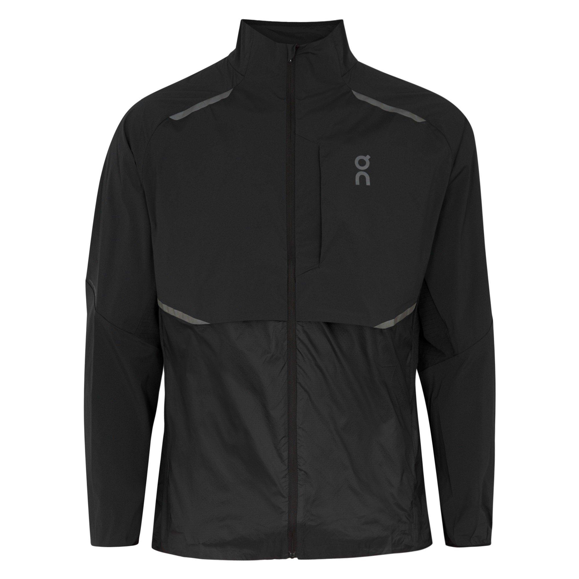BLACK - On - ON JKT LIGHT WEATHER BLACK - 1