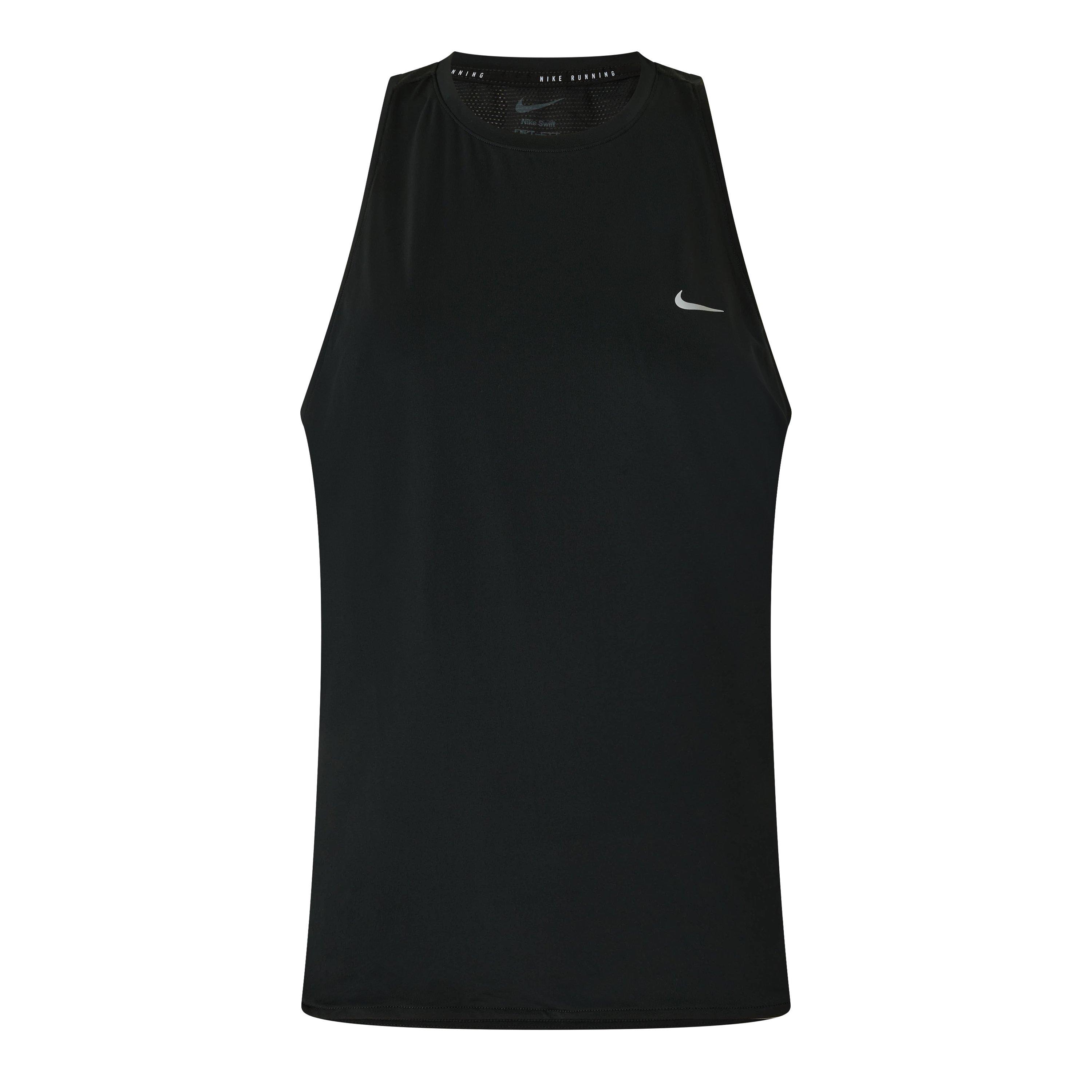 Crna - Nike - W Nk Swift Df Tank Top - 1