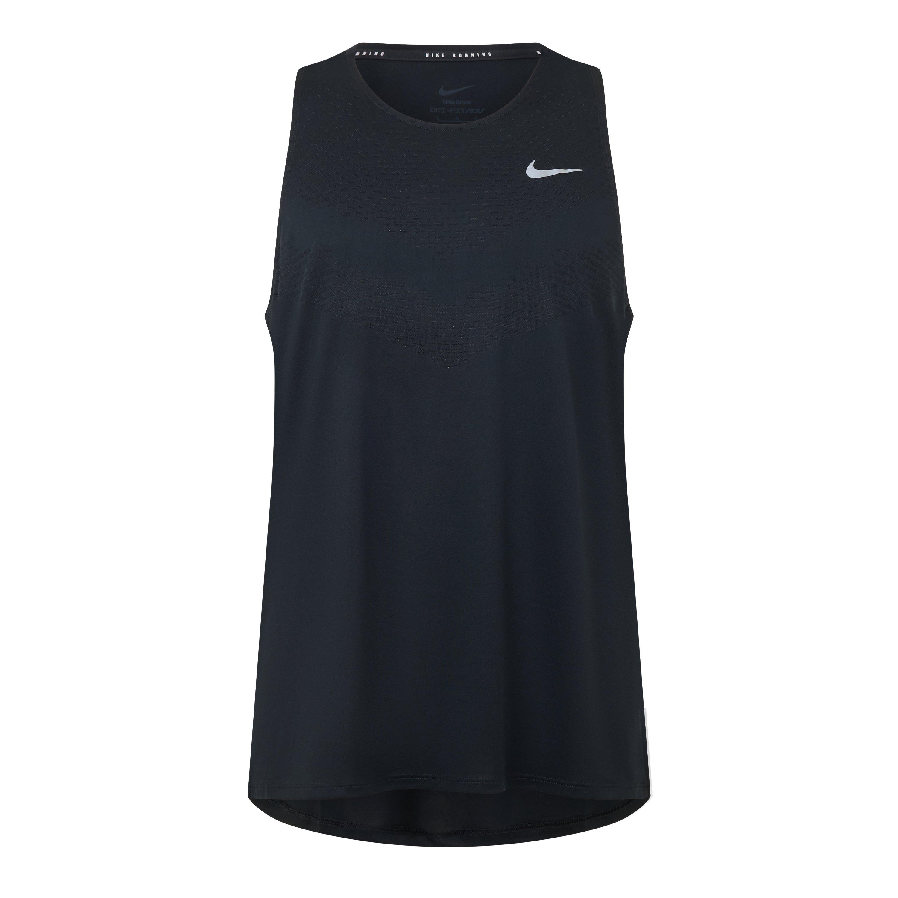 SCHWARZ - Nike - M Nk Dfadv Stride Tank - 1