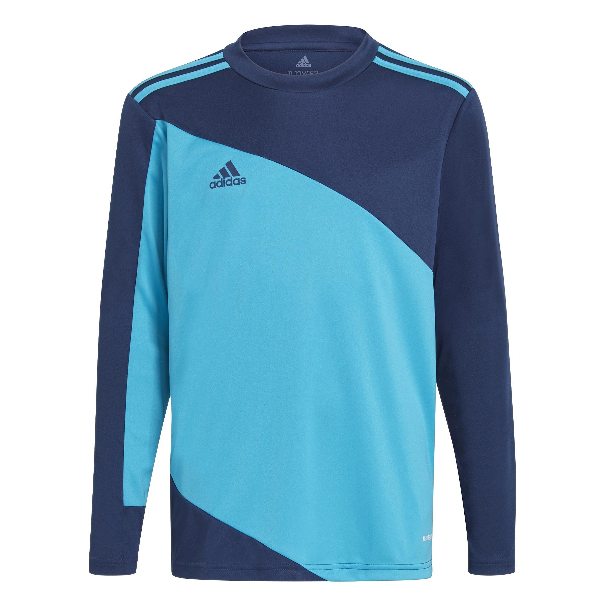 Navblu/Boaqua - adidas - adidas Squad Gk21 Jsyy Goalkeeper Top Unisex Kids - 1
