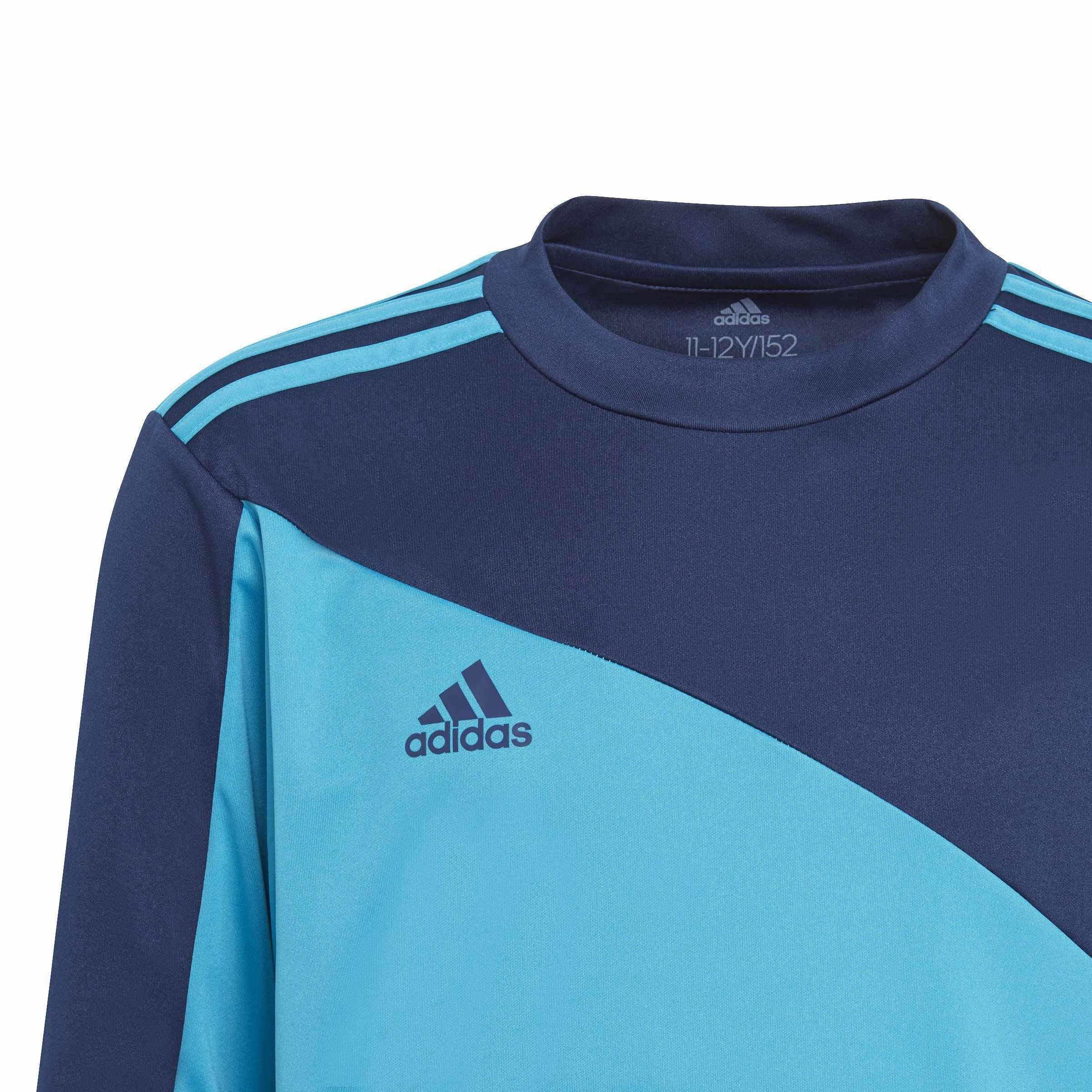 Navblu/Boaqua - adidas - adidas Squad Gk21 Jsyy Goalkeeper Top Unisex Kids - 4