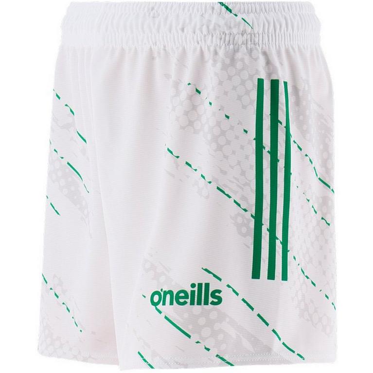Blanc/Vert - ONeills - Limerick Mourne Shorts Junior - 2