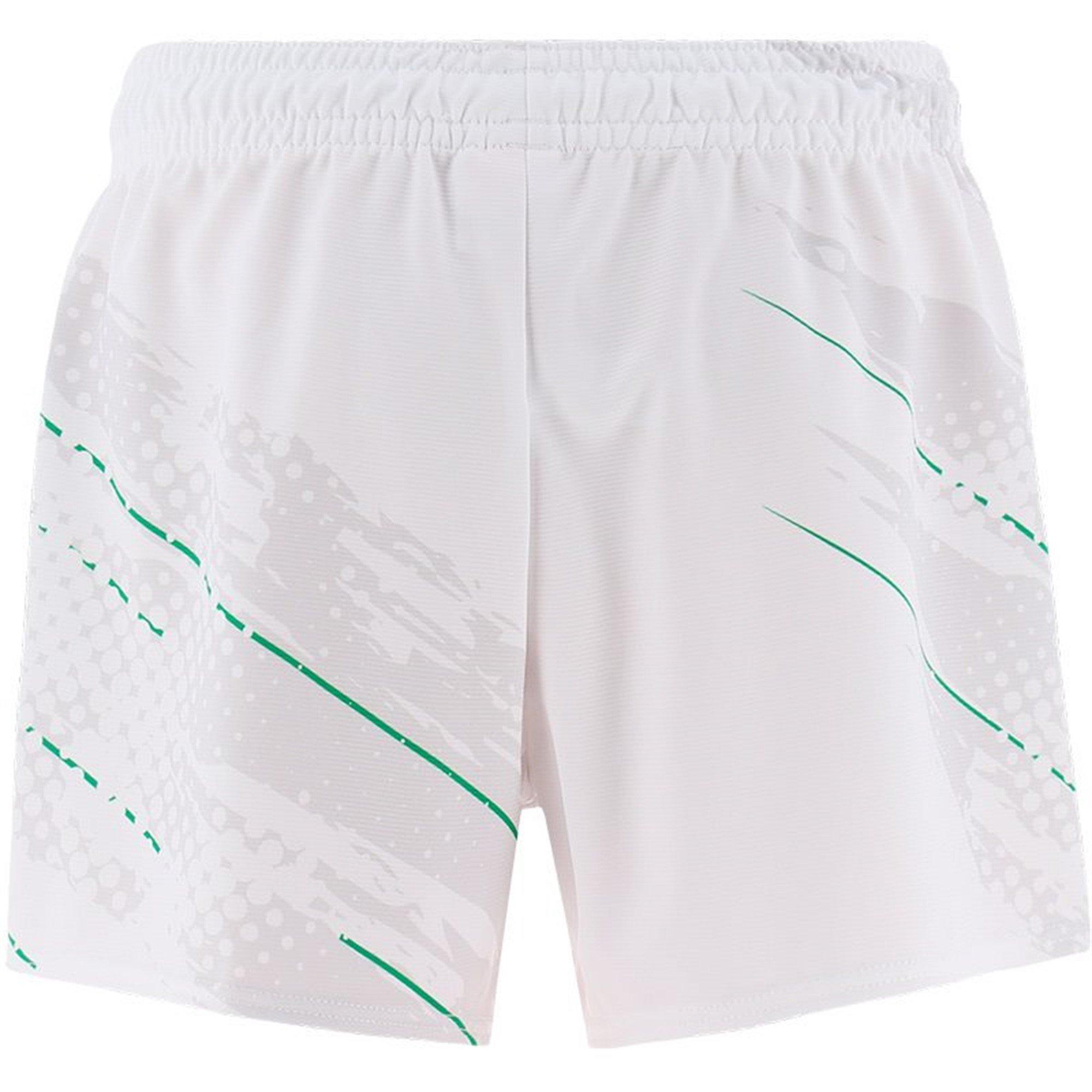 White/Green - ONeills - Limerick Mourne Shorts Junior - 3