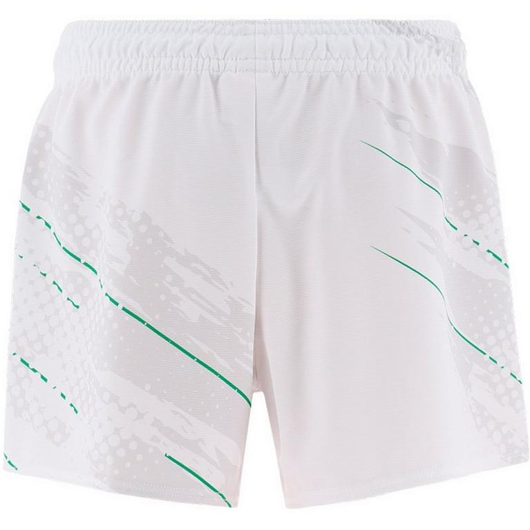Blanc/Vert - ONeills - Limerick Mourne Shorts Junior - 3