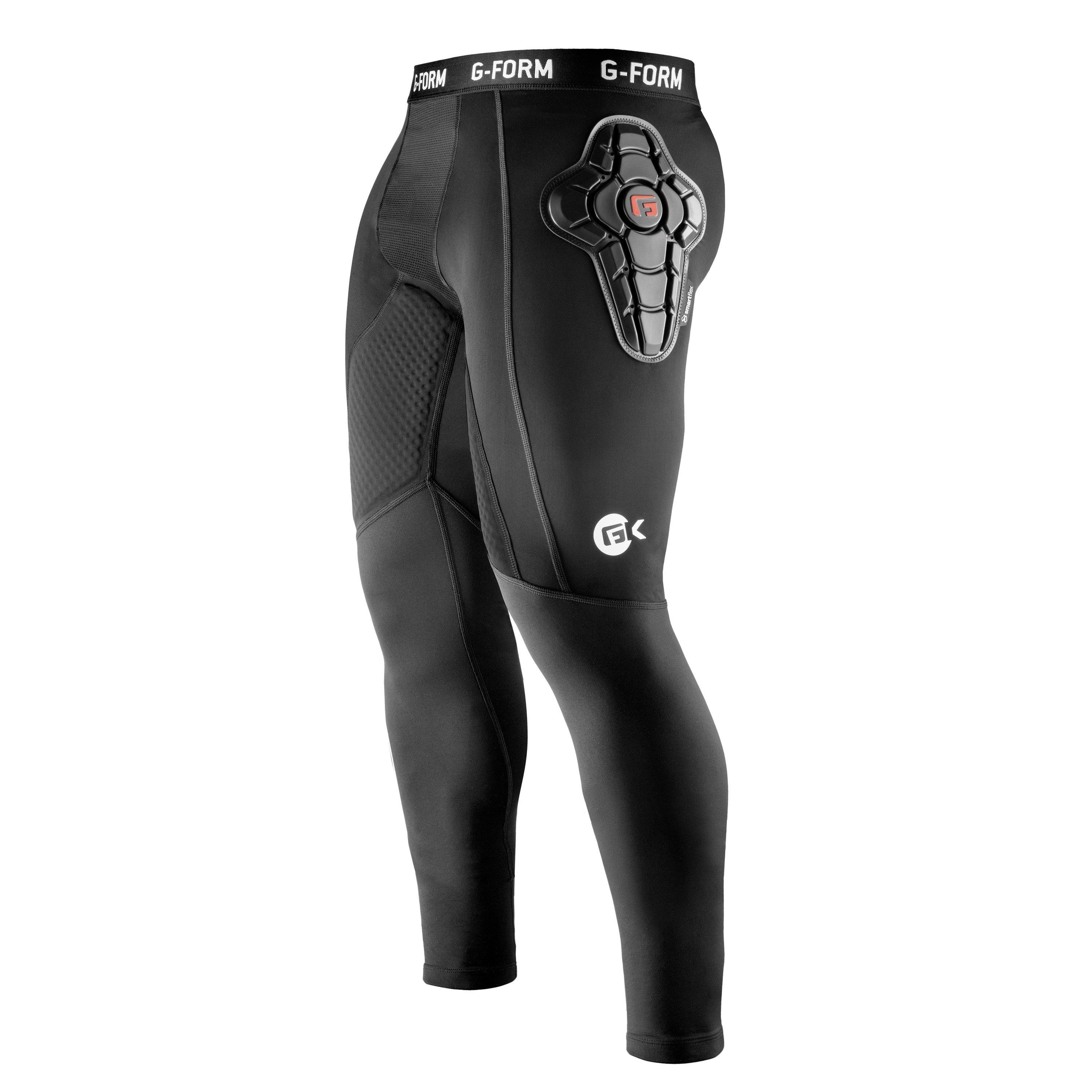 Black - G Form - Unisex Adults Impact Goalkeeper Trousers - 1