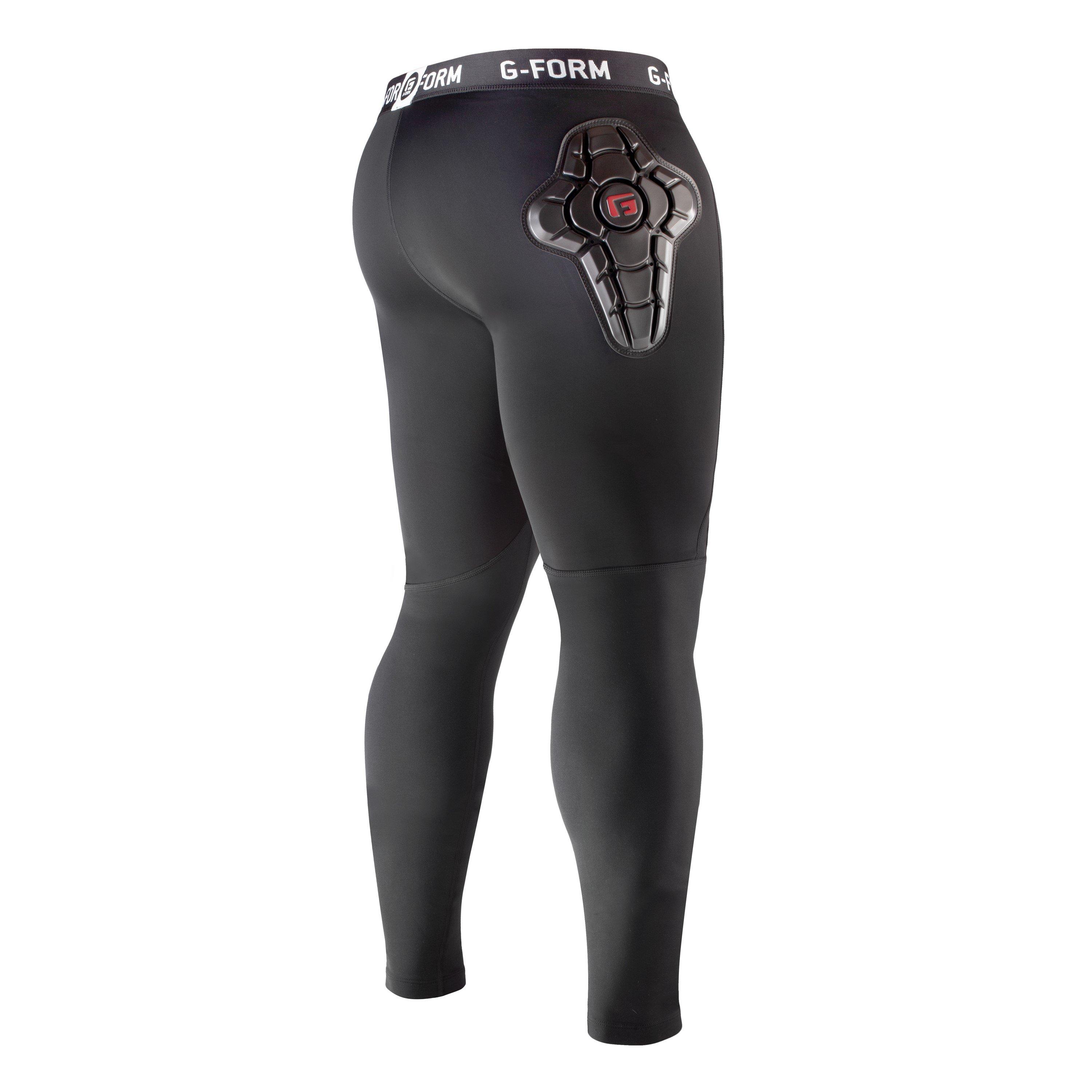 Black - G Form - Adults Impact Goalkeeper Trousers - 2