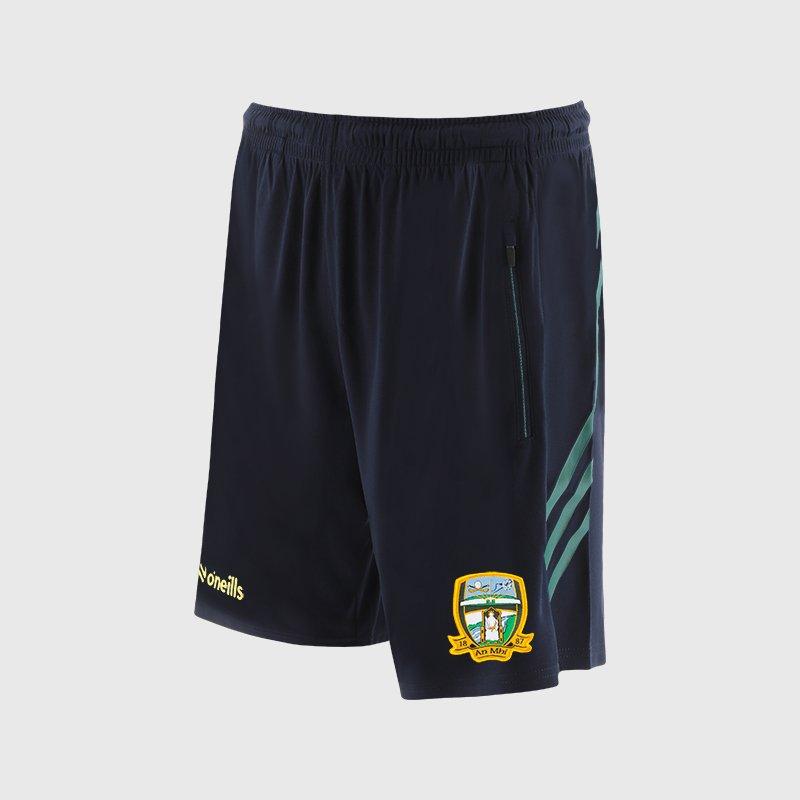 Mrn/Teal/Lime - ONeills - ONeills Meath Sedona Shorts Senior