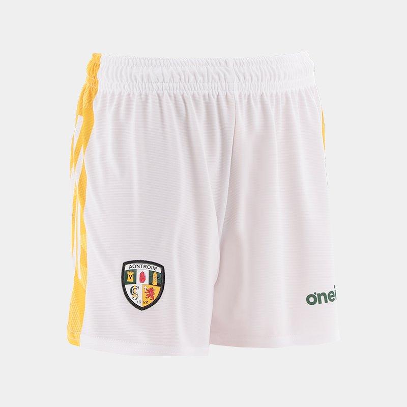 White/Amber - ONeills - Antrim Home Shorts Juniors - 1