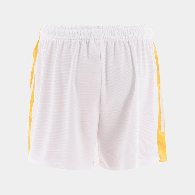 White/Amber - ONeills - Antrim Home Shorts 2025 Juniors - 3