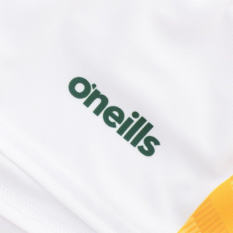 White/Amber - ONeills - Antrim Home Shorts 2025 Juniors - 5