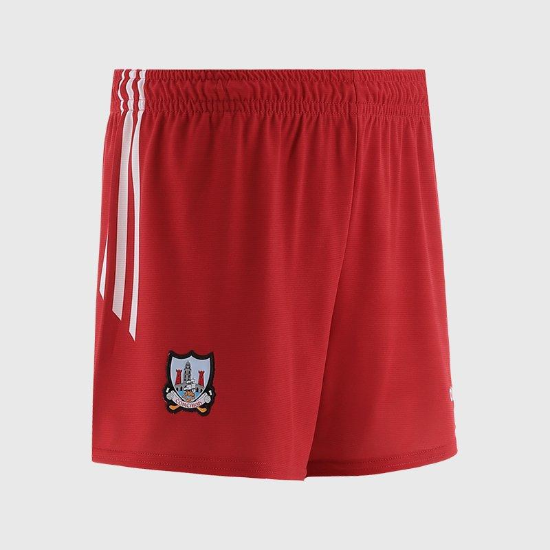 Red/White - ONeills - Cork Alternative Mourne Shorts Junior - 1
