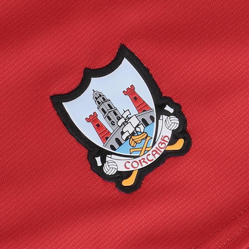 Red/White - ONeills - Cork Alternative Mourne Shorts 2025 Junior - 4