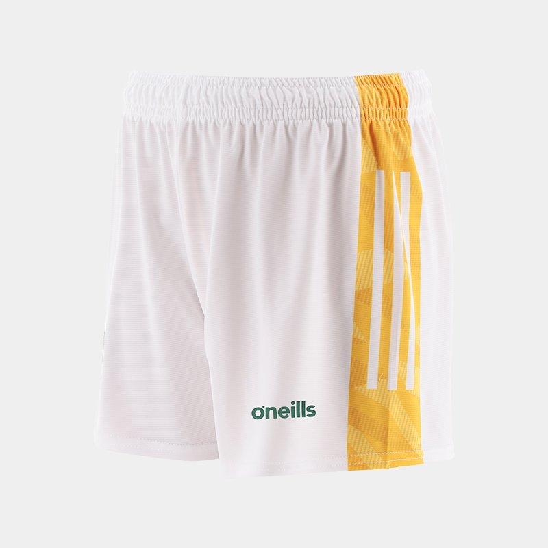 White/Amber - ONeills - Antrim Home Shorts 2025 Adults - 2