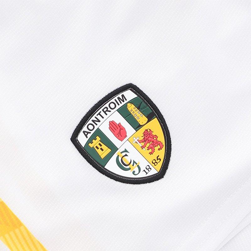 White/Amber - ONeills - Antrim Home Shorts 2025 Adults - 4