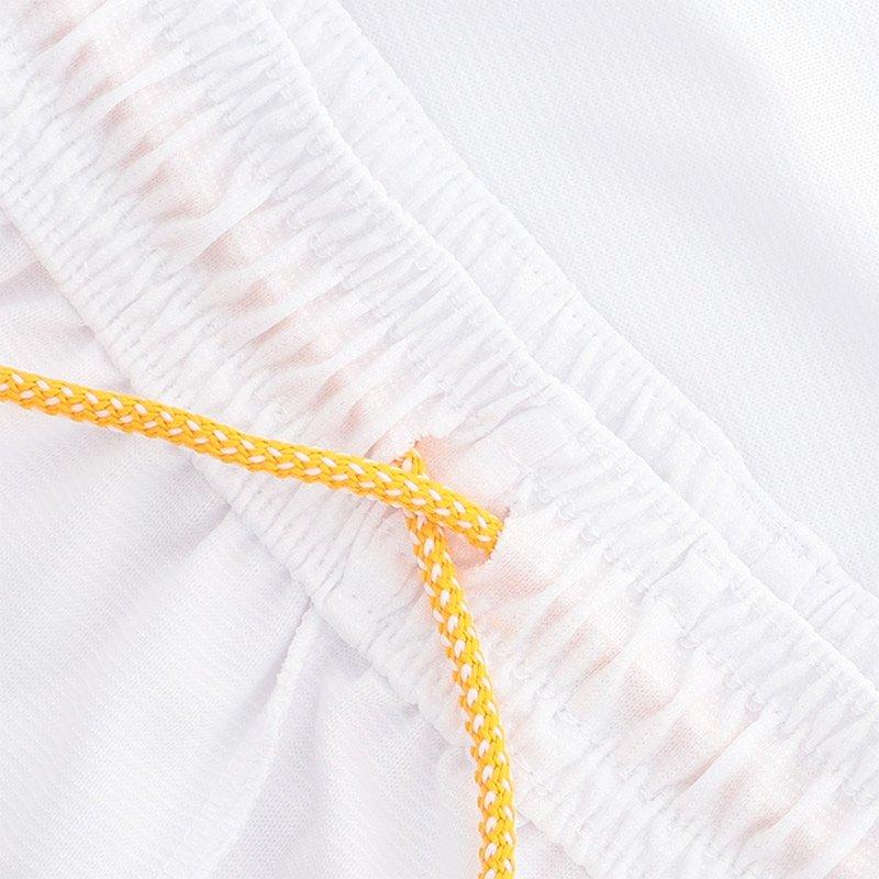 White/Amber - ONeills - Antrim Home Shorts 2025 Adults - 6