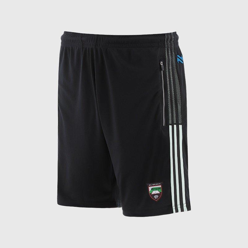 Blk/Blue/Elect - ONeills - Sligo Nepal Poly Shorts Senior - 1