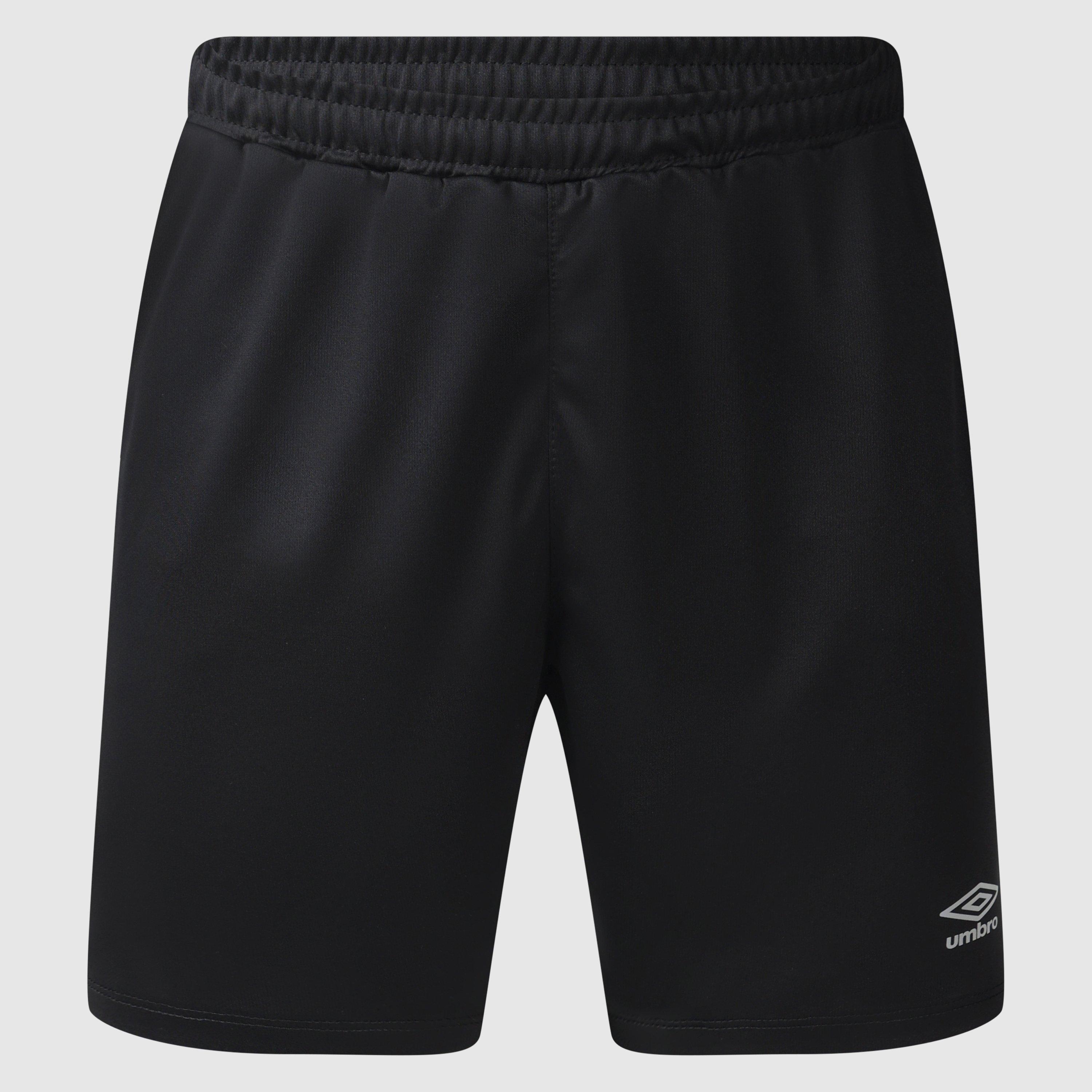 Noir - Umbro - Men's Training Football Shorts - 1