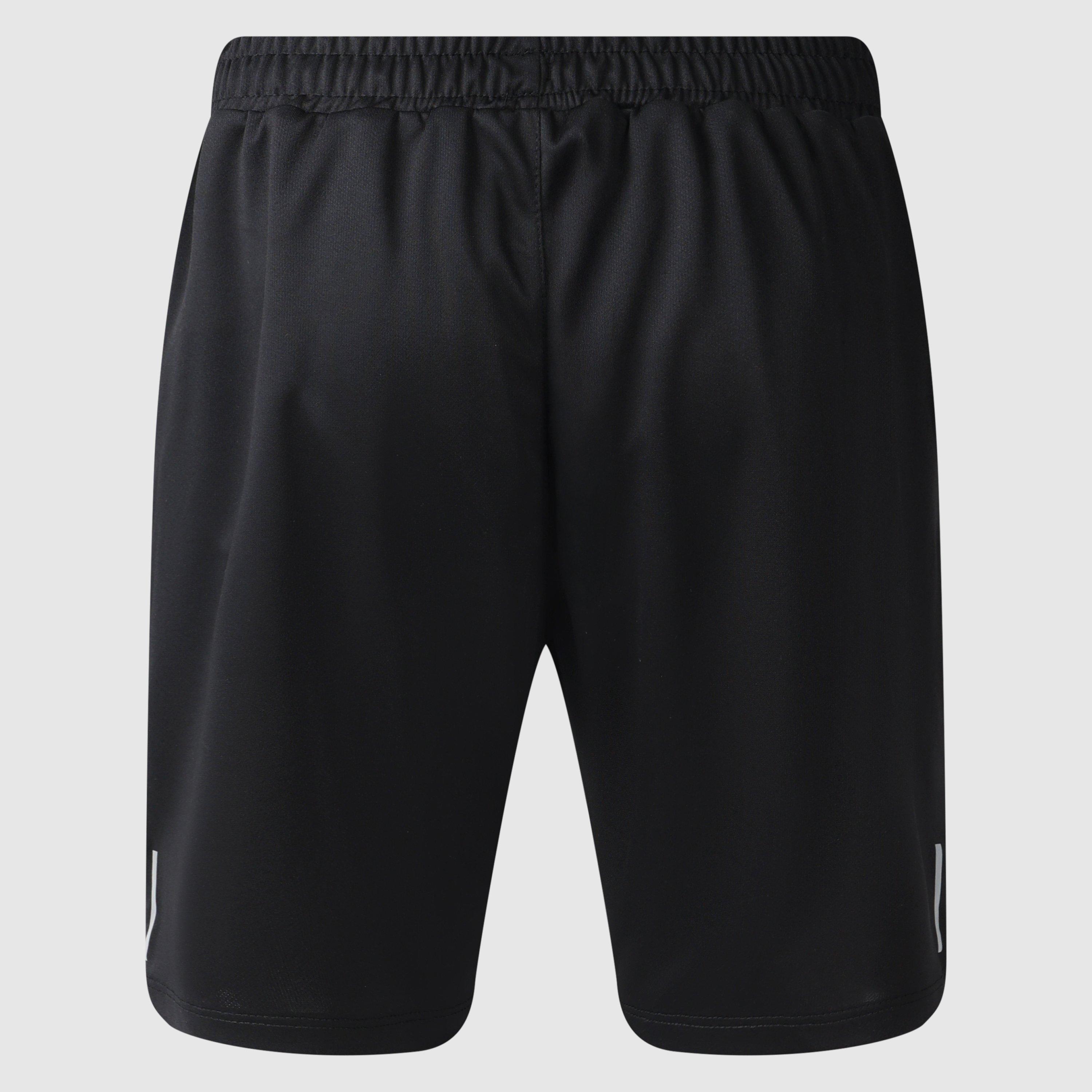 Schwarz - Umbro - Training Football Shorts - 2