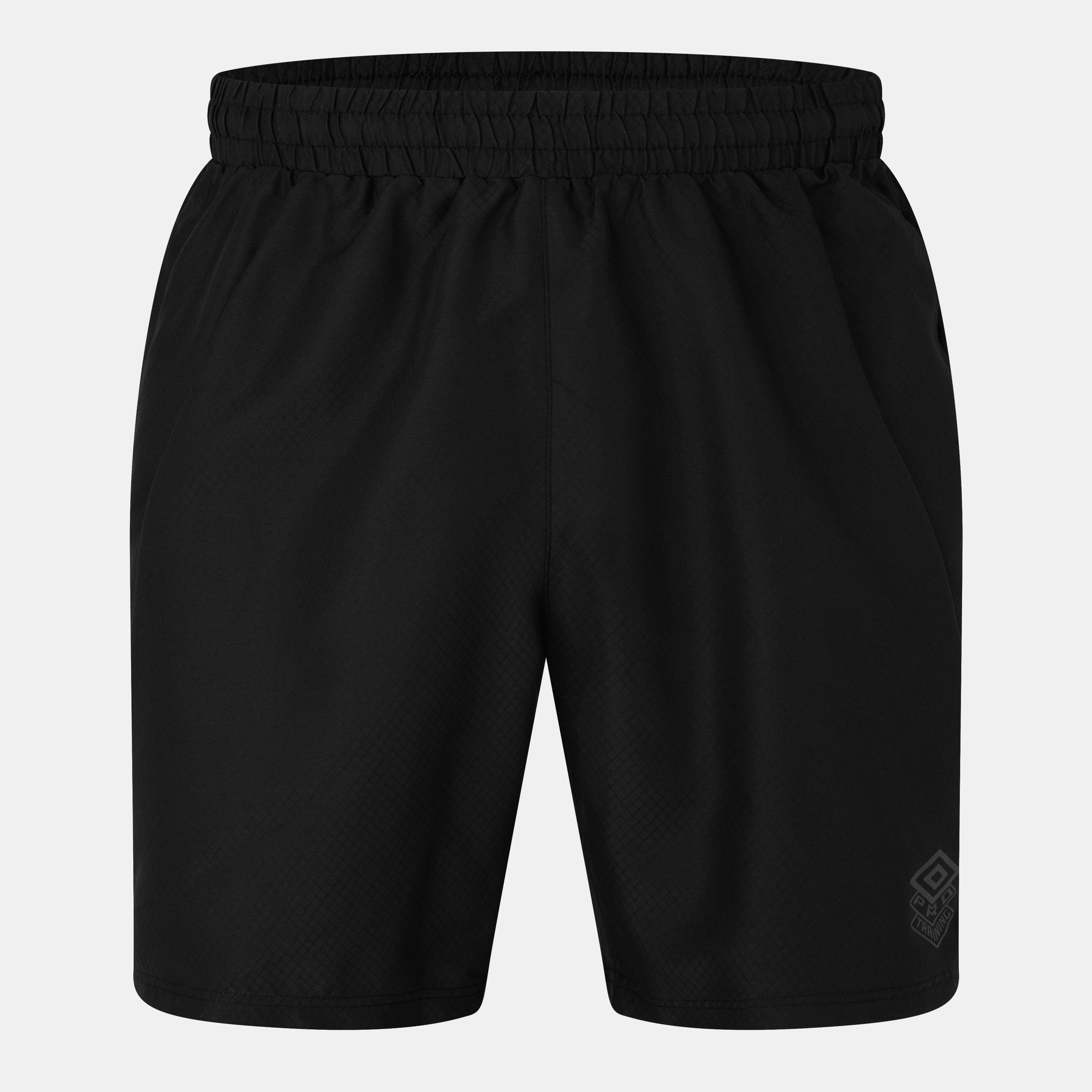 Black - Umbro - Pro Football Shorts - 1