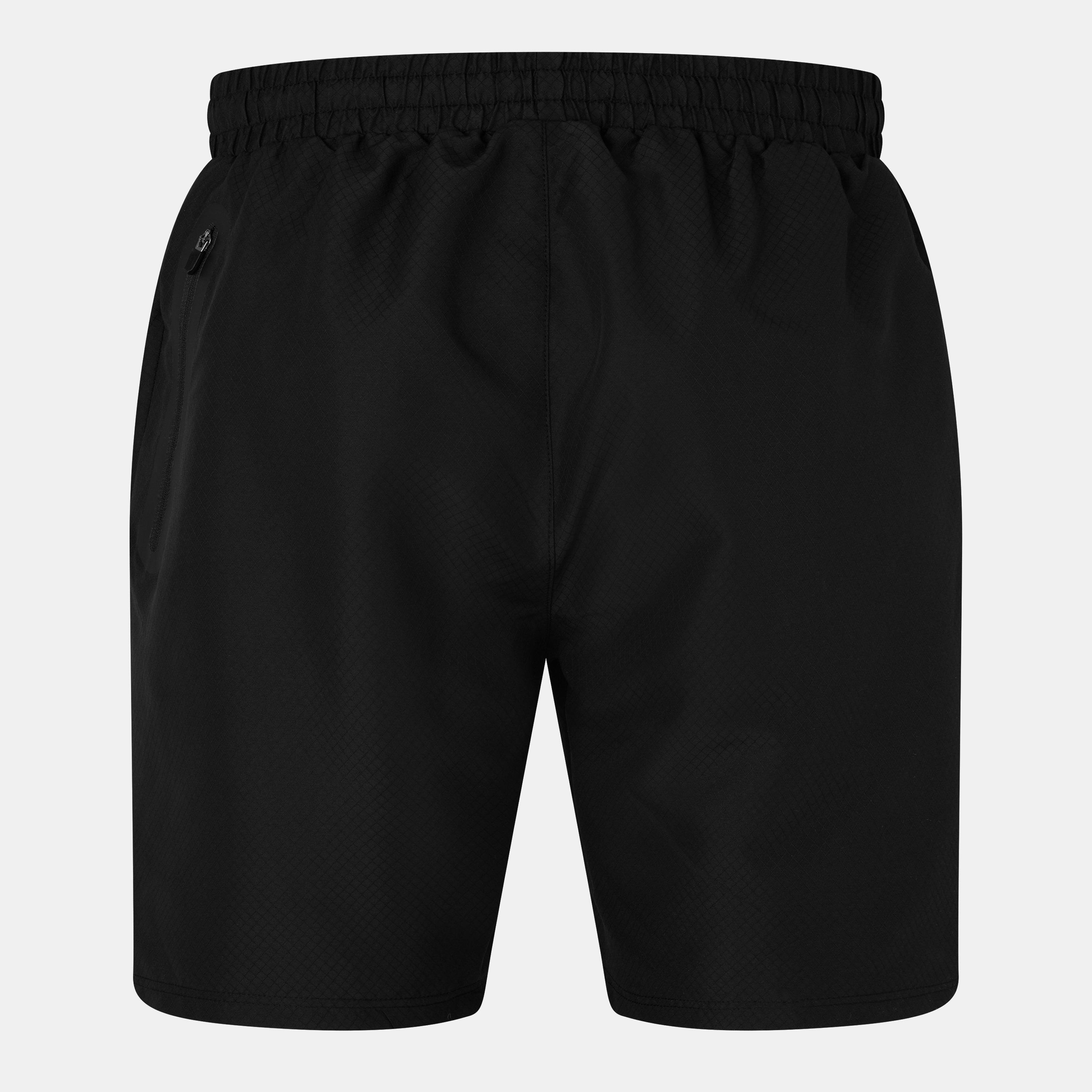 Black - Umbro - Pro Football Shorts - 2