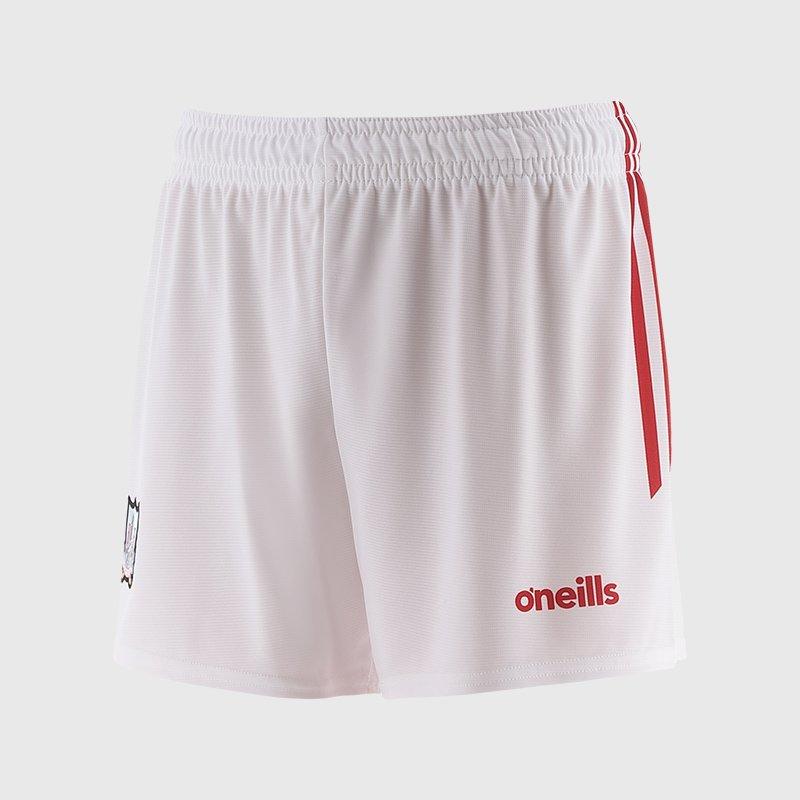 White/Red - ONeills - ONeills Cork Home Mourne Shorts Senior - 1