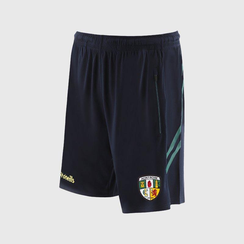Oneills Men's Antrim Sedona Shorts Senior - Mar/Teal/Lime - S