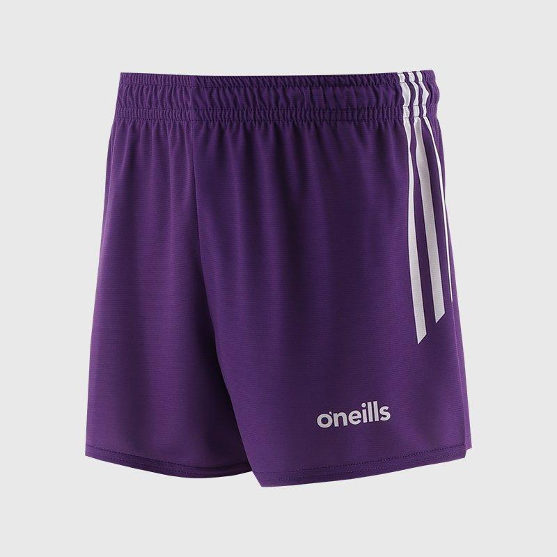 Purple/White - ONeills - Cork Alternative Goalkeeper Shorts  2025 Junior - 2